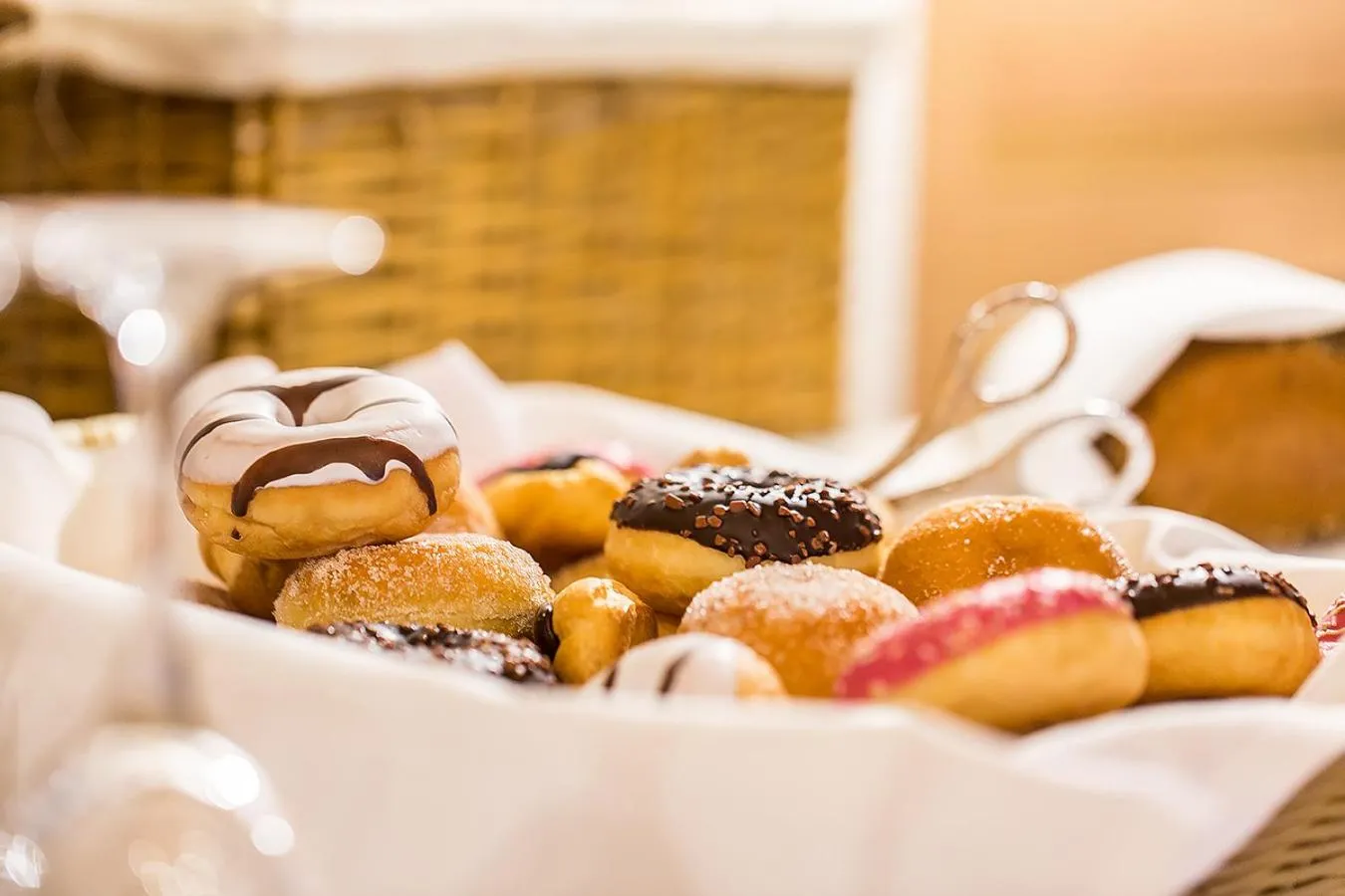 Buffet breakfast in Hotel Diana