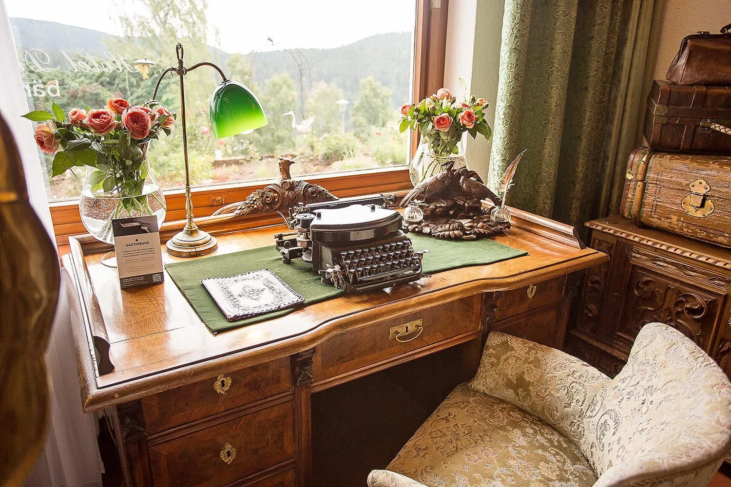 Lobby or reception in Hotel Diana