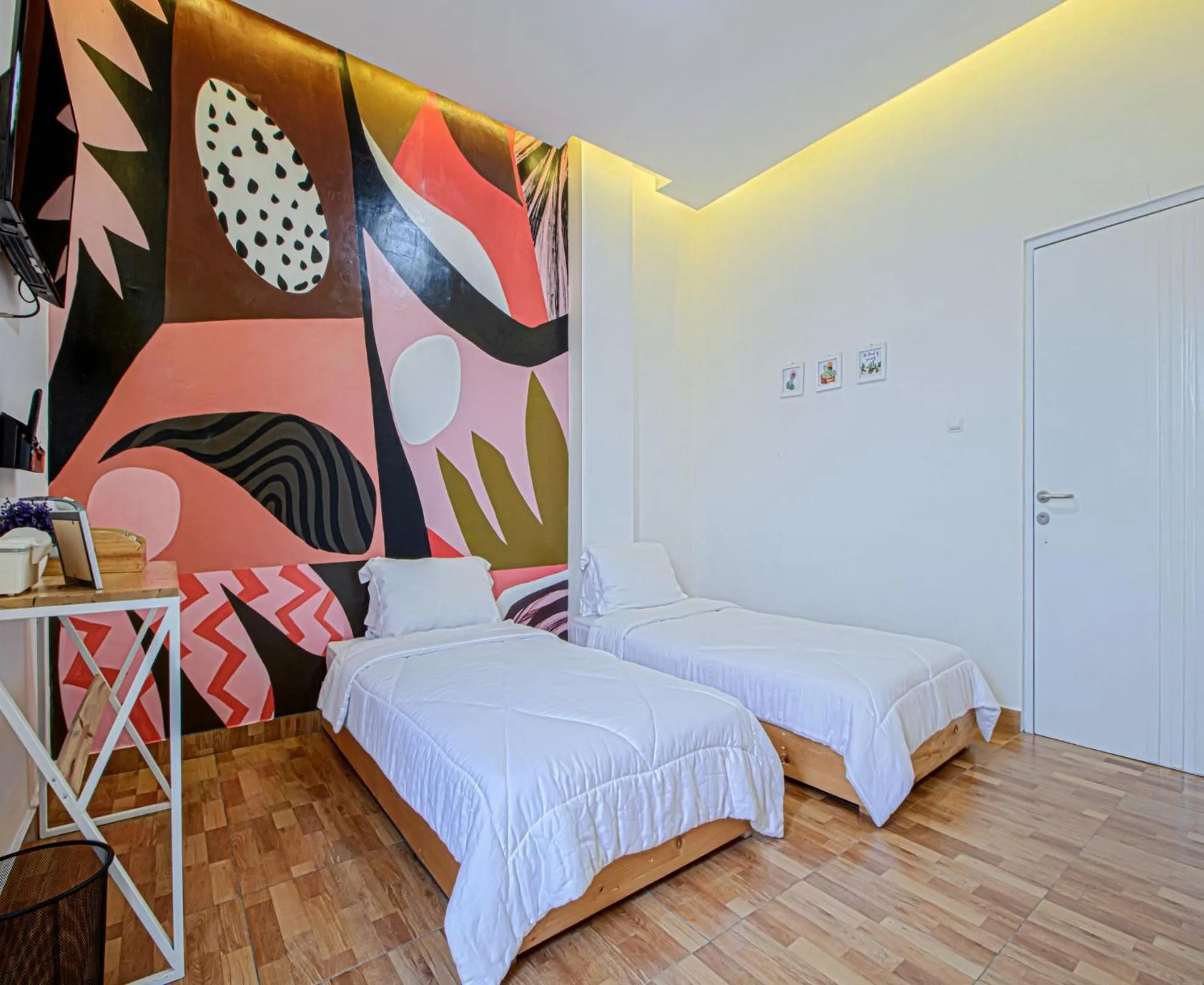 Bed, Room Photo in D'Journey Hotel