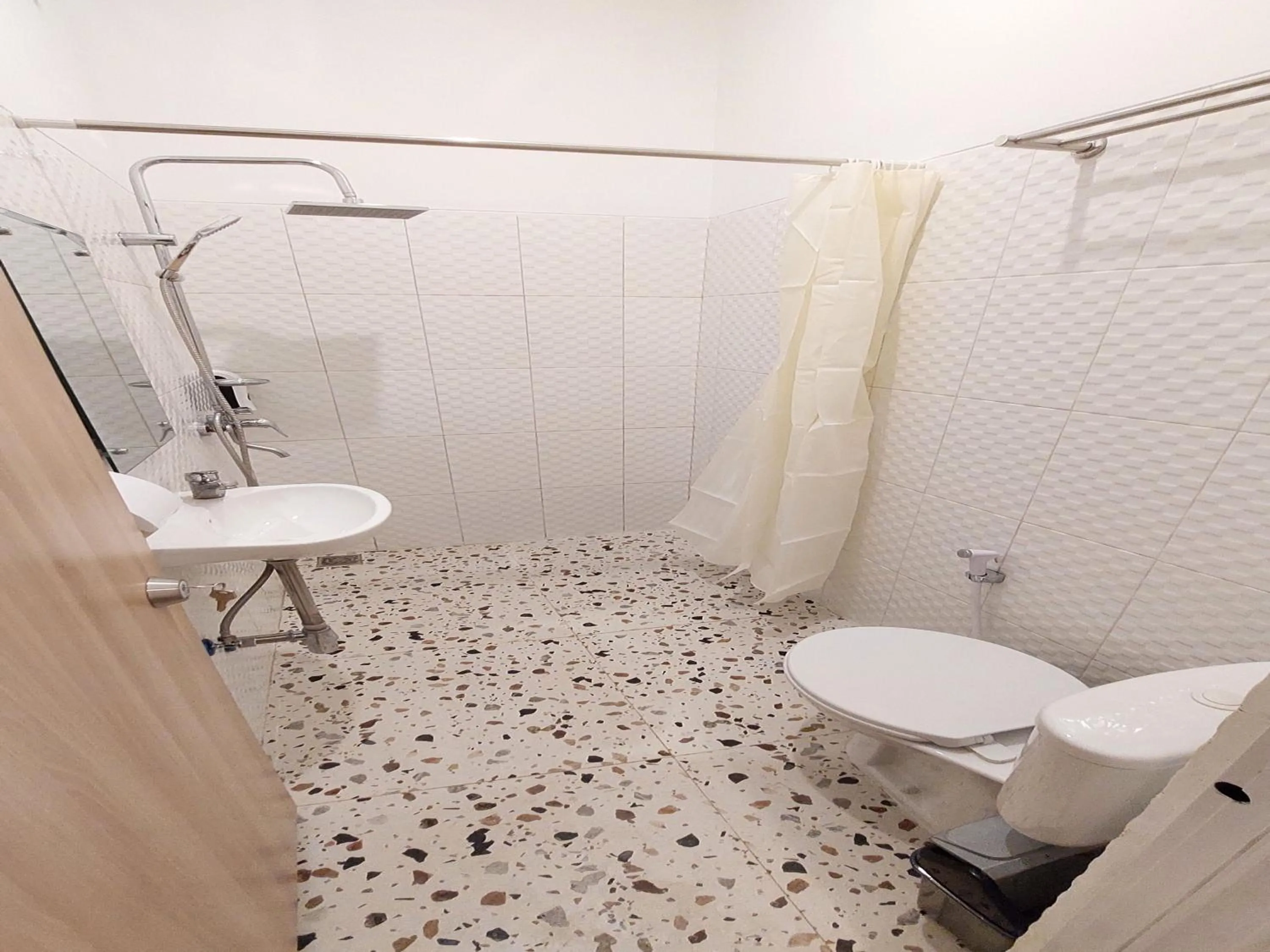 Bathroom in D'Journey Hotel