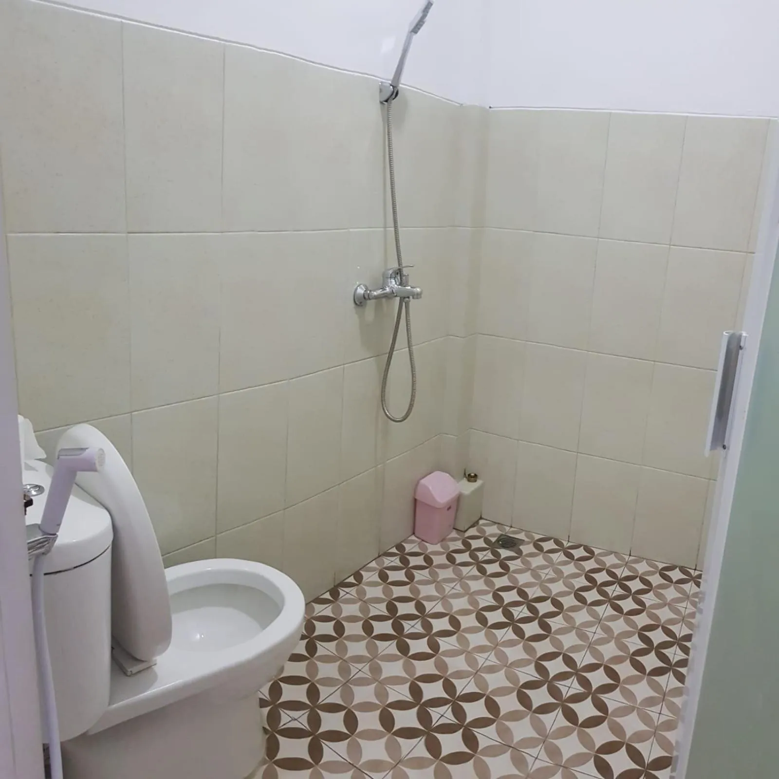 Bathroom in D'Journey Hotel