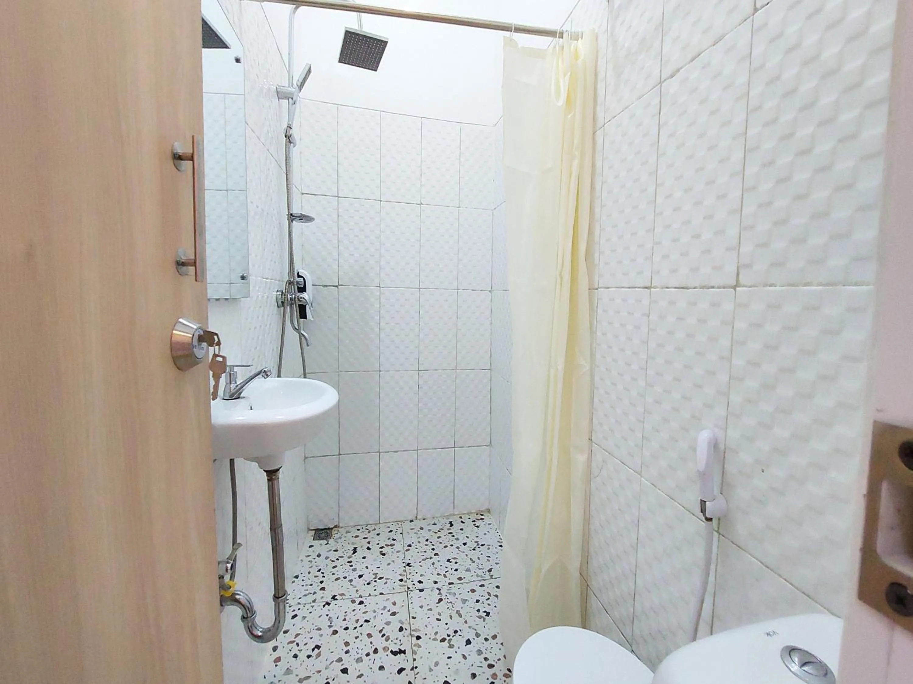 Bathroom in D'Journey Hotel