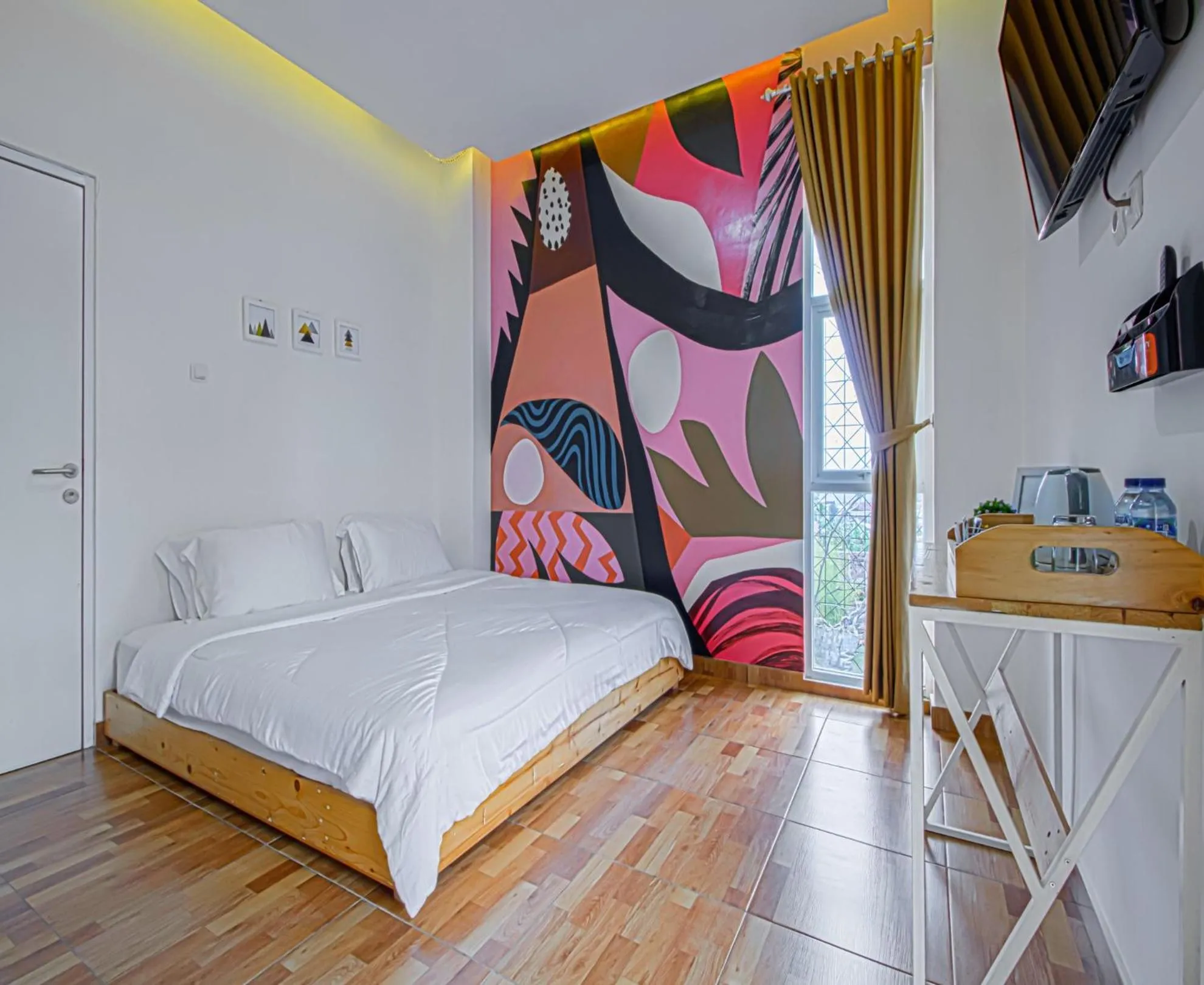 Bedroom in D'Journey Hotel