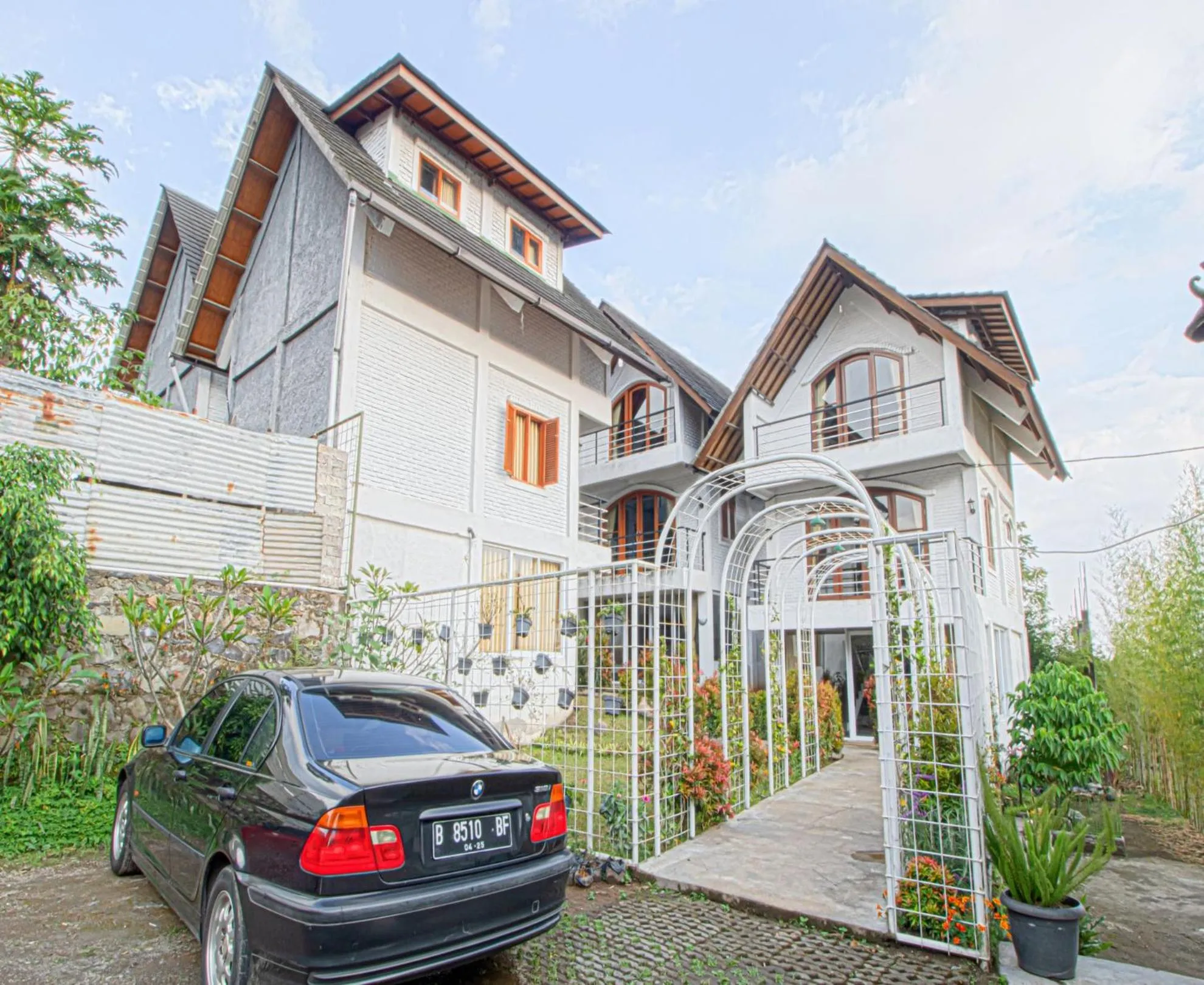 Property Building in D'Journey Hotel