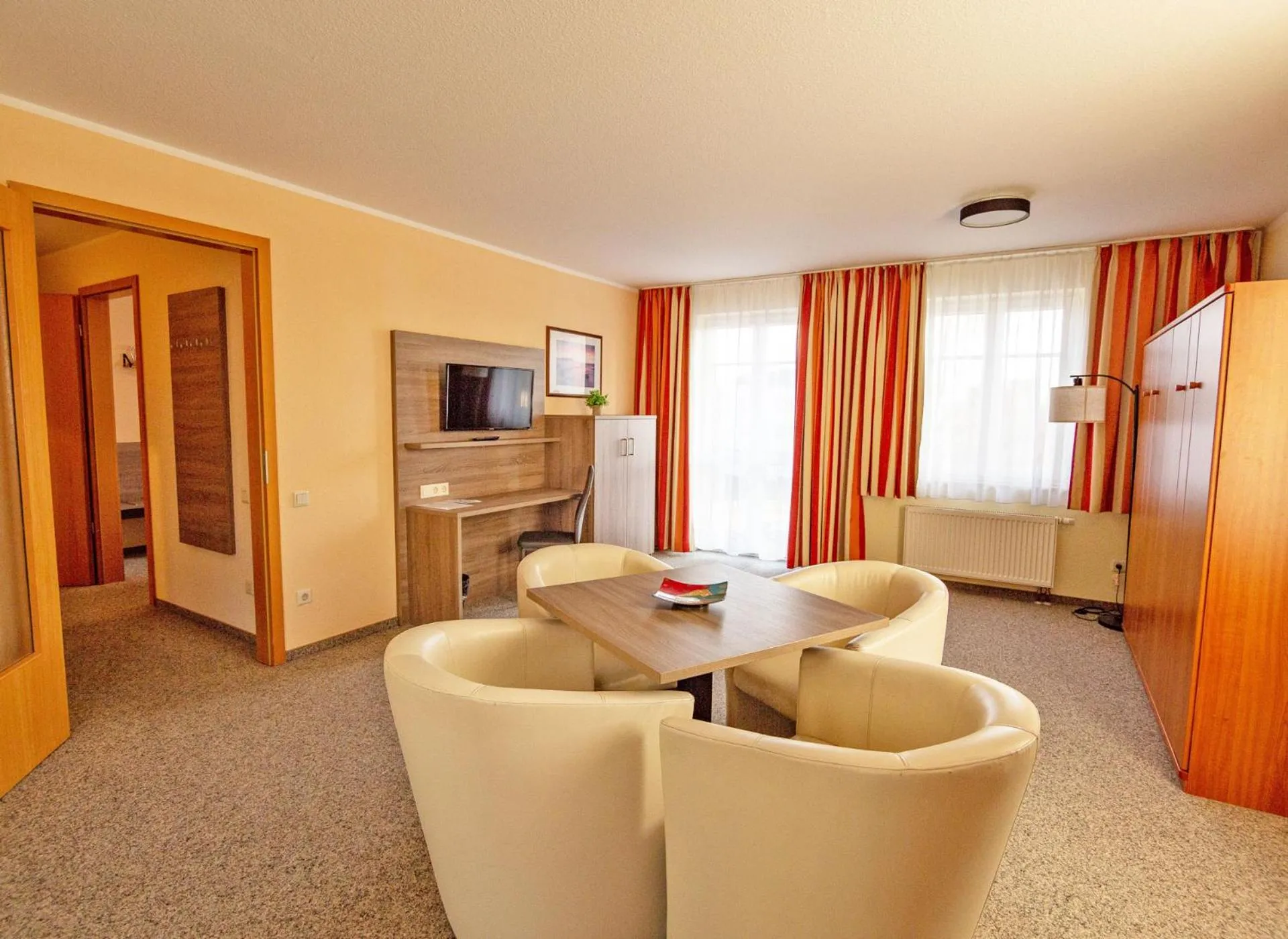 Living room in Hotel Zur Sonne