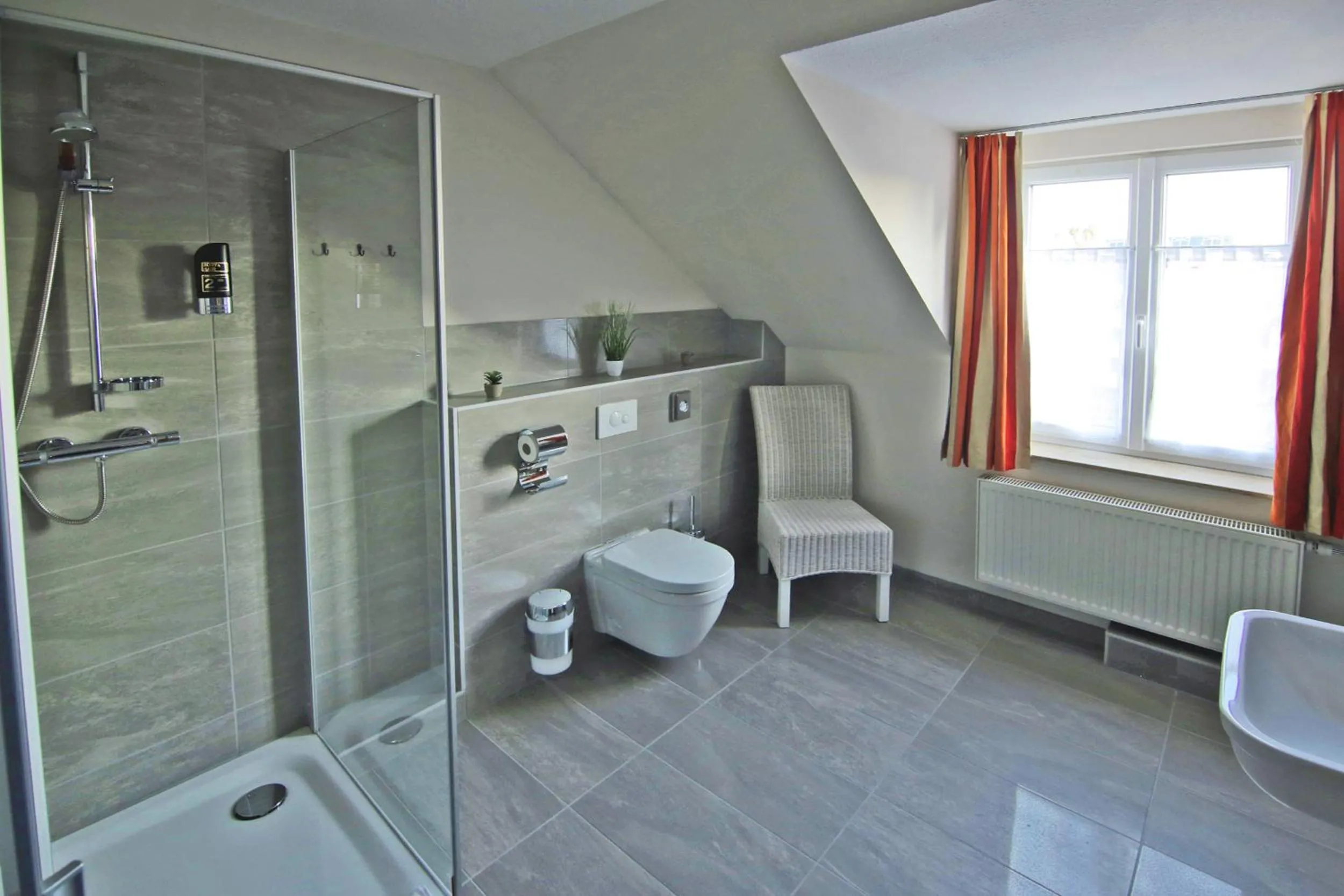 Bathroom in Hotel Zur Sonne