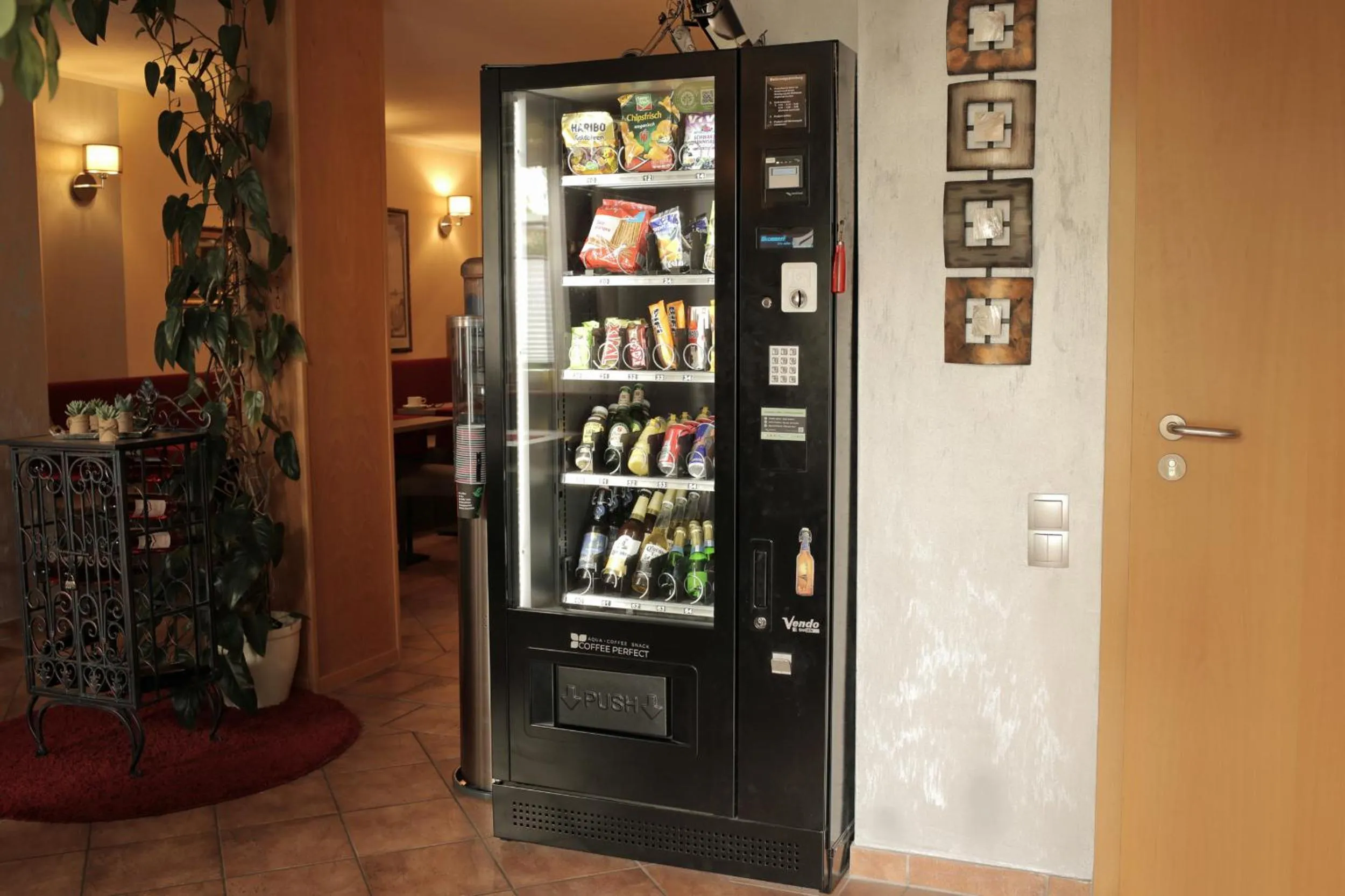 vending machine in Hotel Zur Sonne