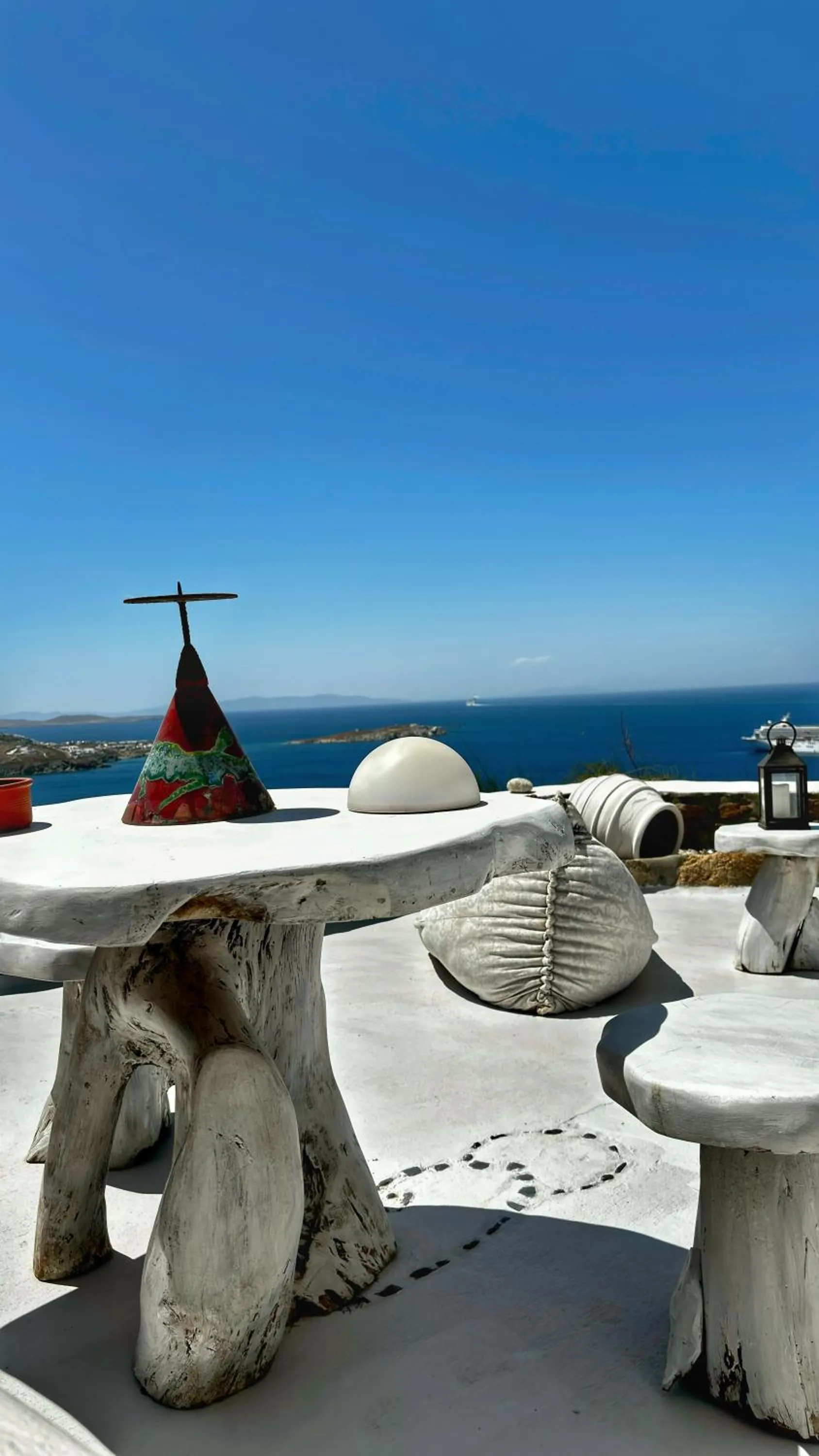 Day in Vougli View Mykonos