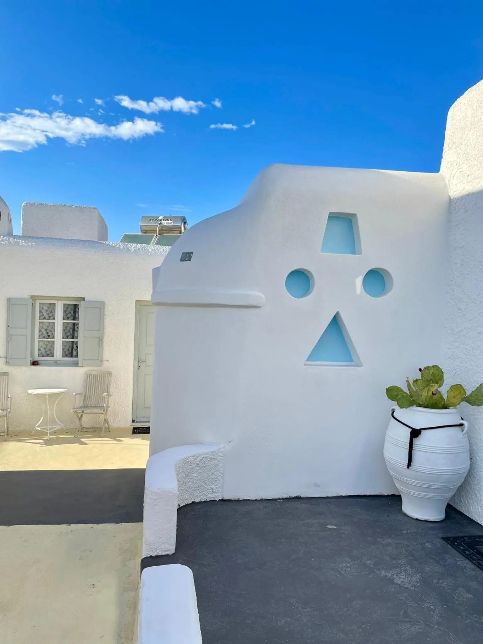 Property building in Vougli View Mykonos
