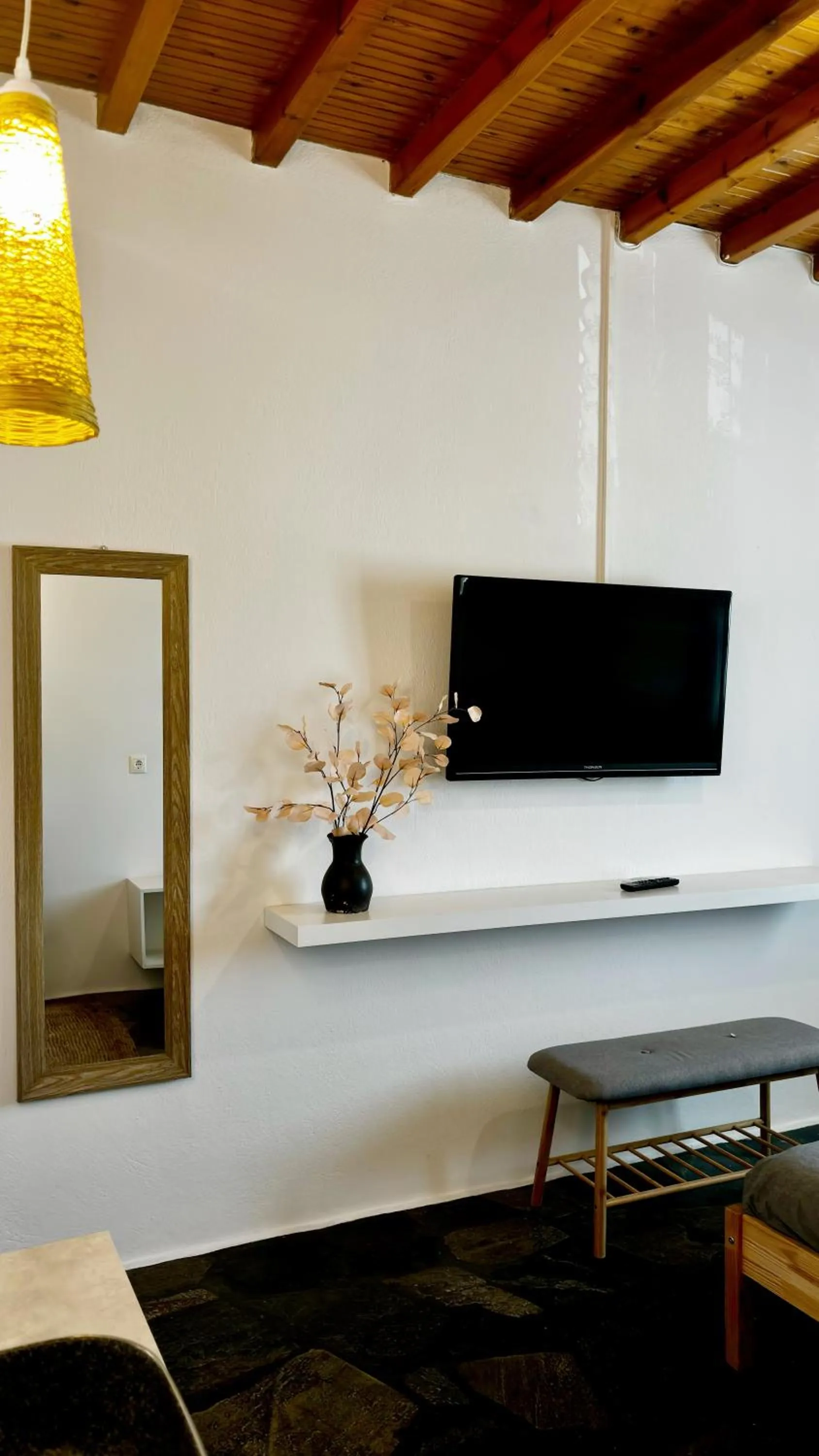 TV and multimedia in Vougli View Mykonos