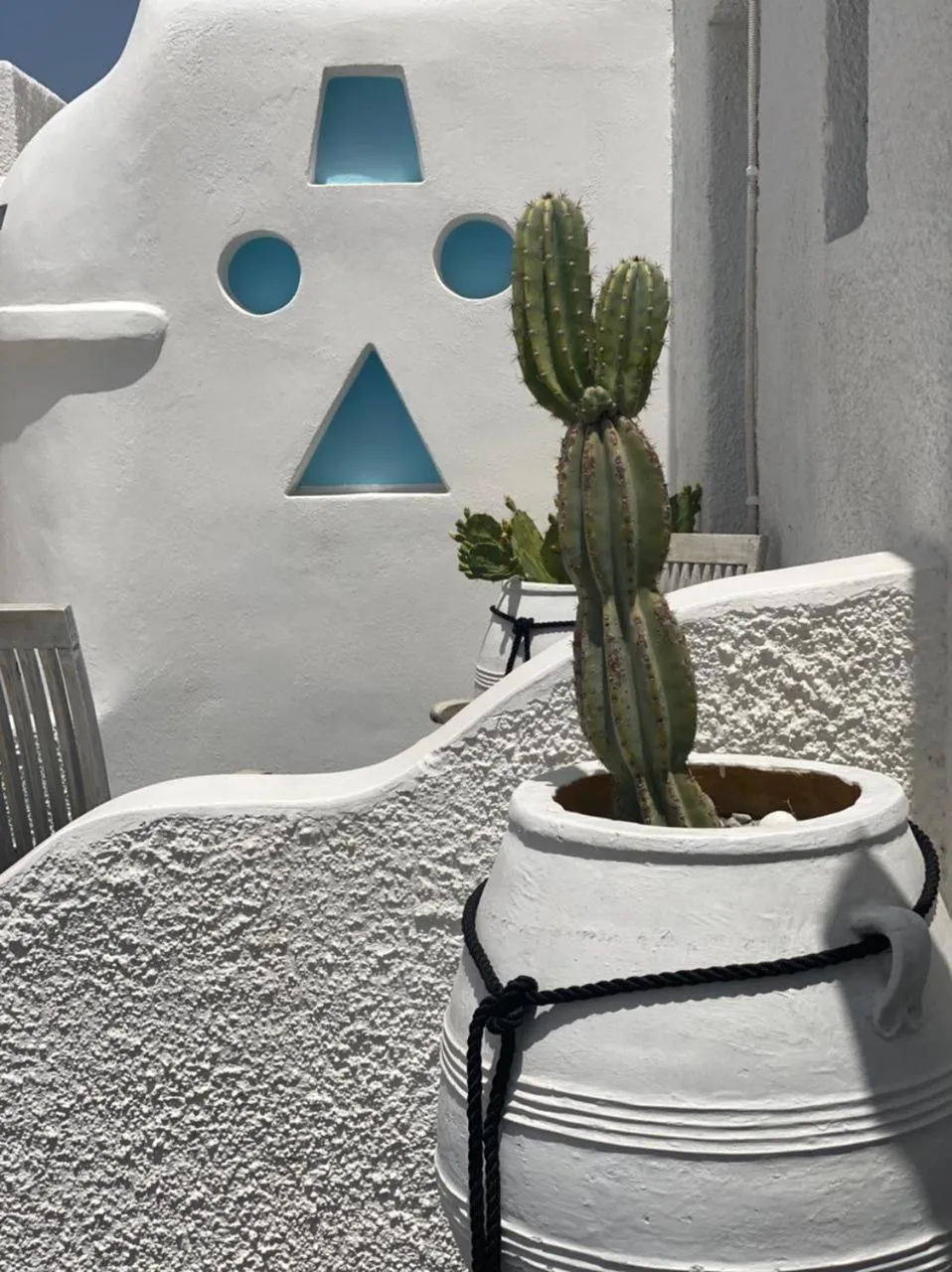 Property building in Vougli View Mykonos