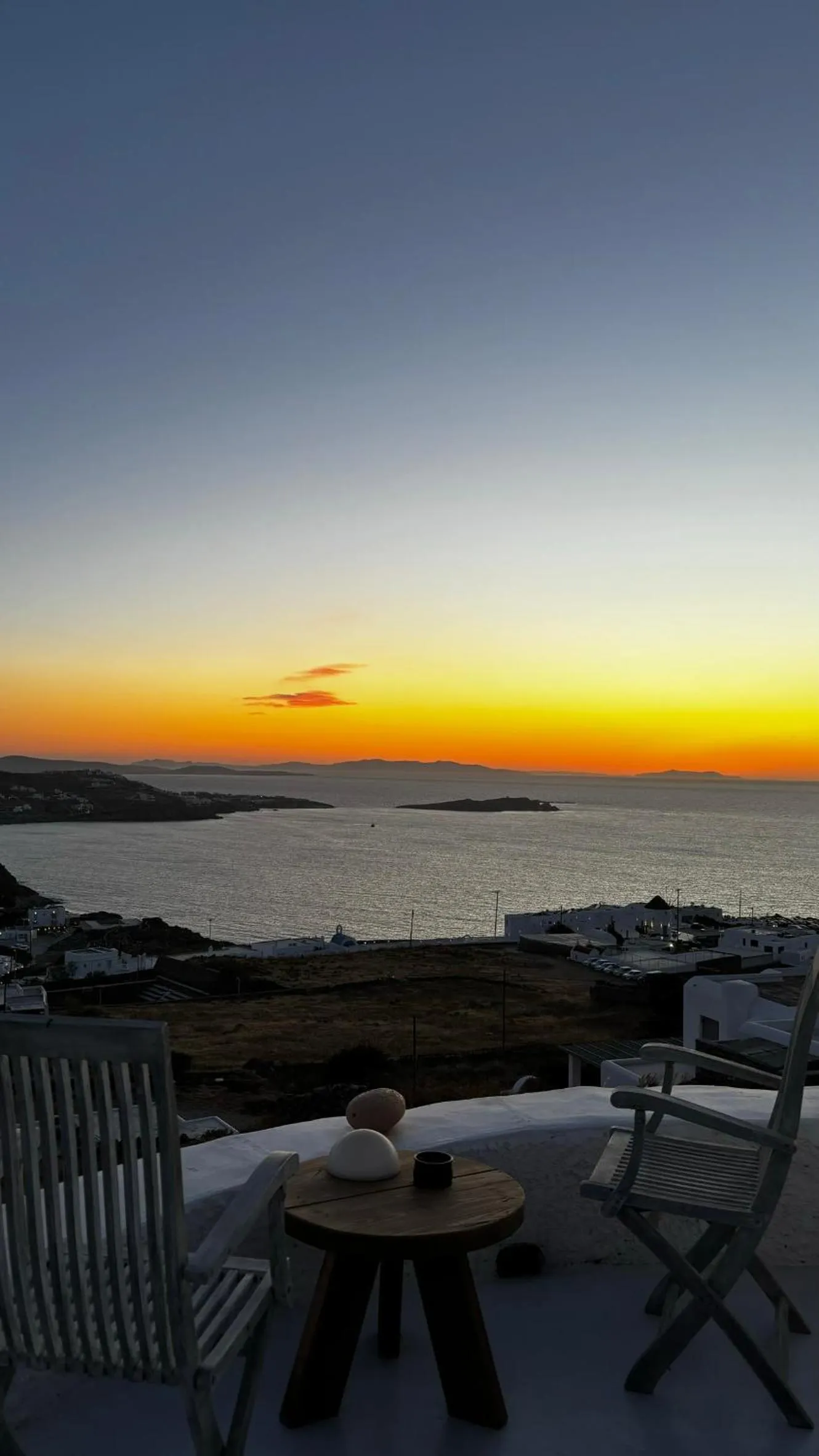 Sea view in Vougli View Mykonos