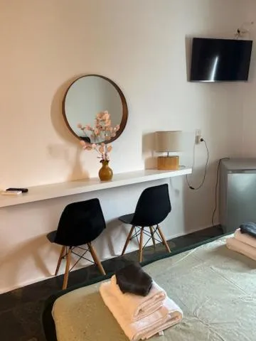 Bed in Vougli View Mykonos