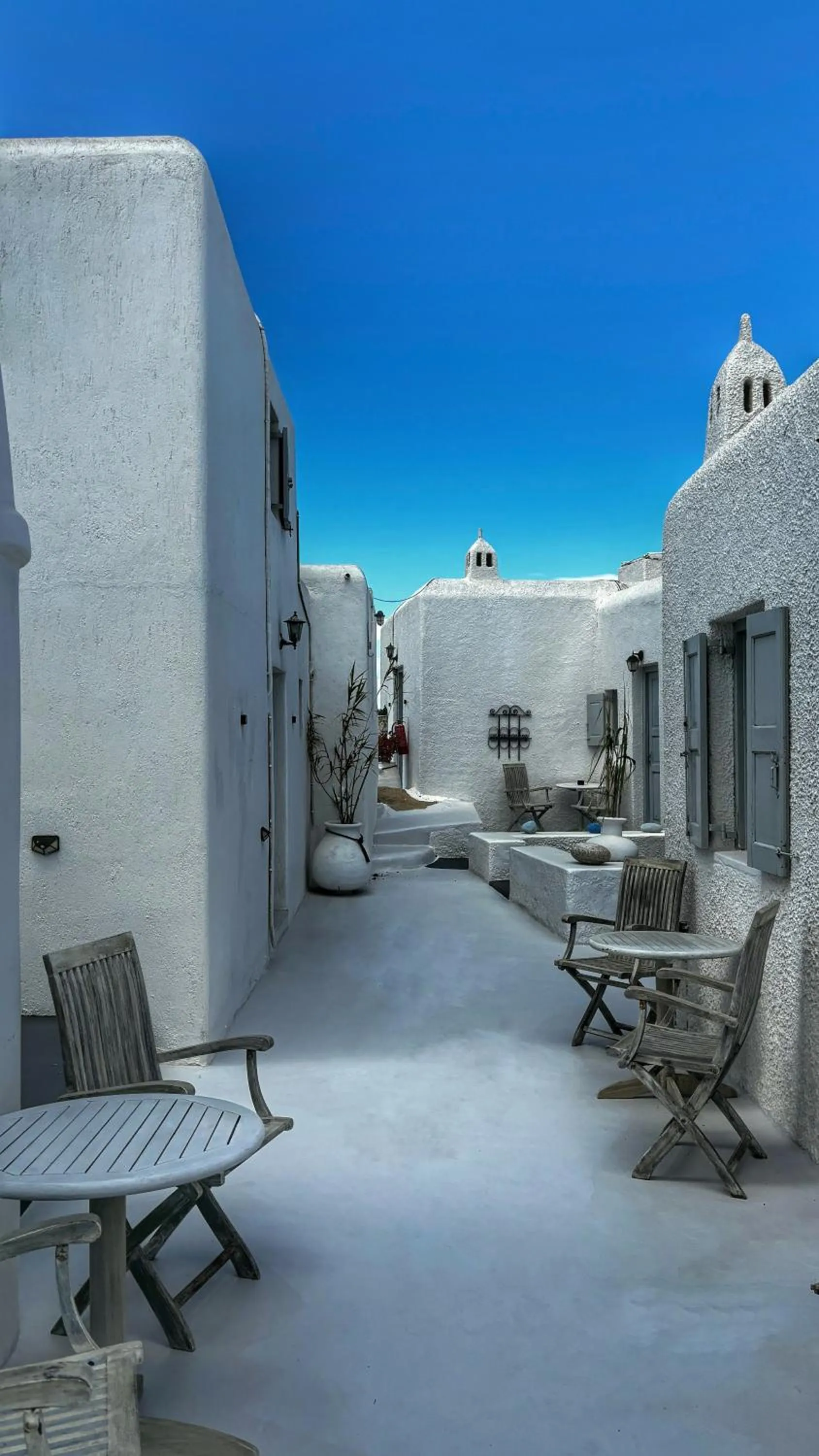 Property building in Vougli View Mykonos