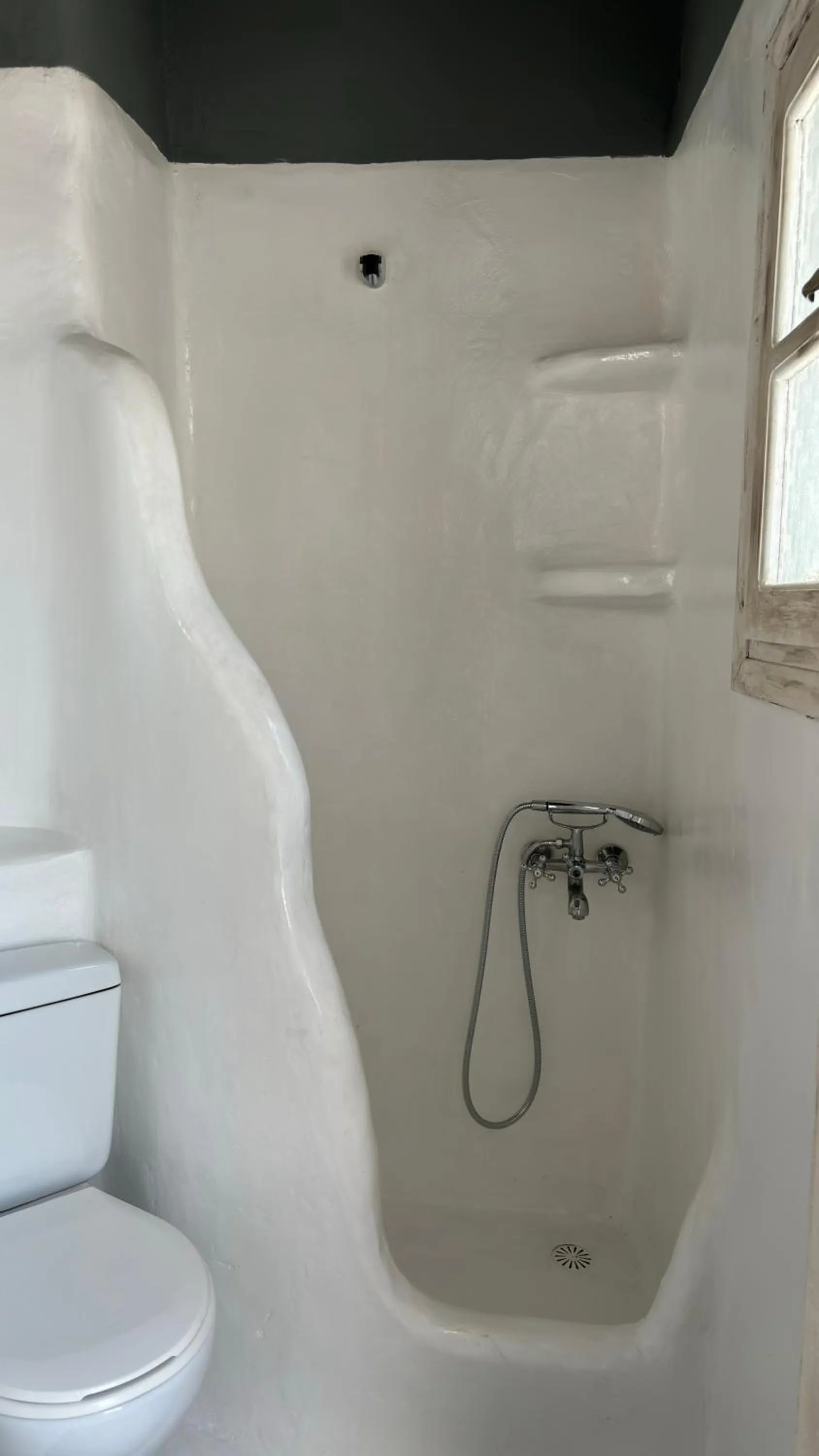 Shower in Vougli View Mykonos