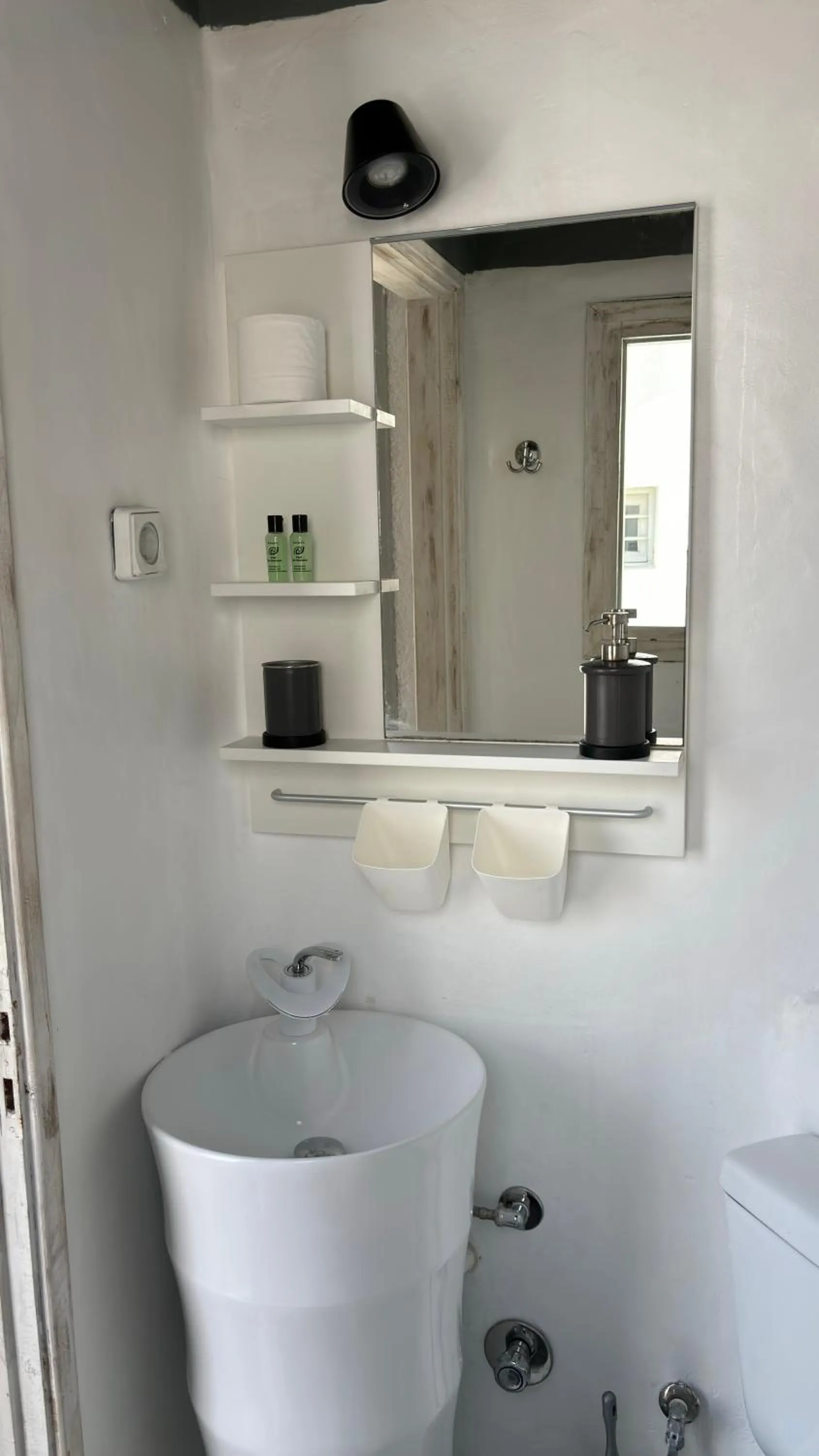 Bathroom in Vougli View Mykonos