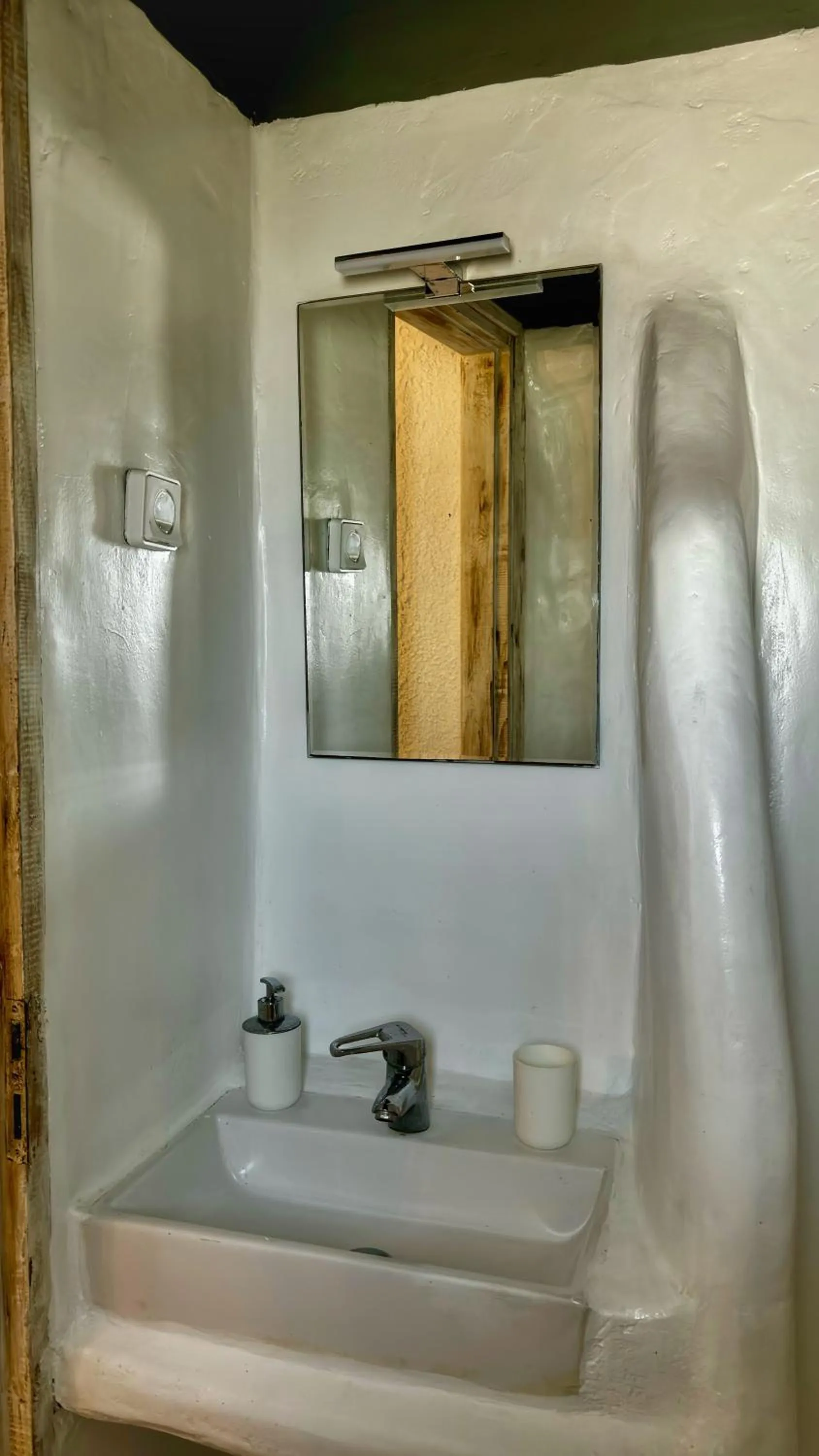 Bathroom in Vougli View Mykonos