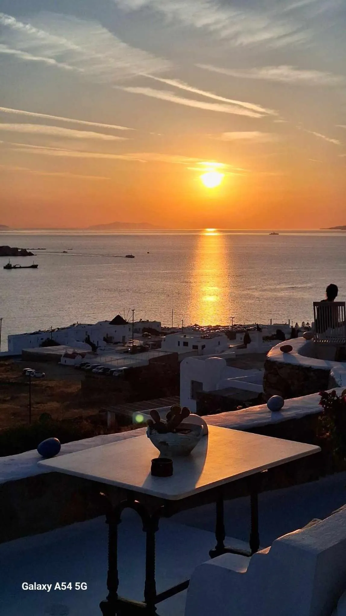 Sea view in Vougli View Mykonos