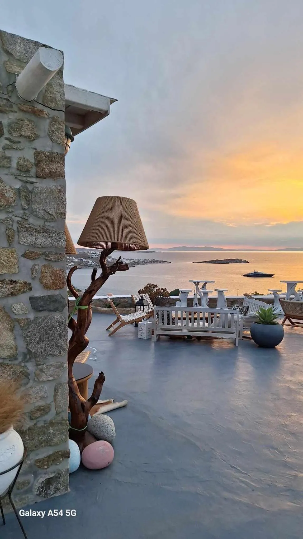 Property building in Vougli View Mykonos