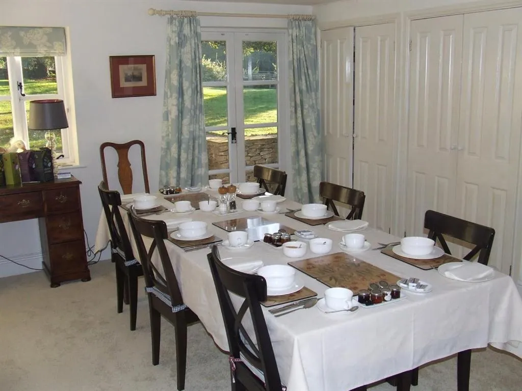 Dining area in Well Cottage B and B