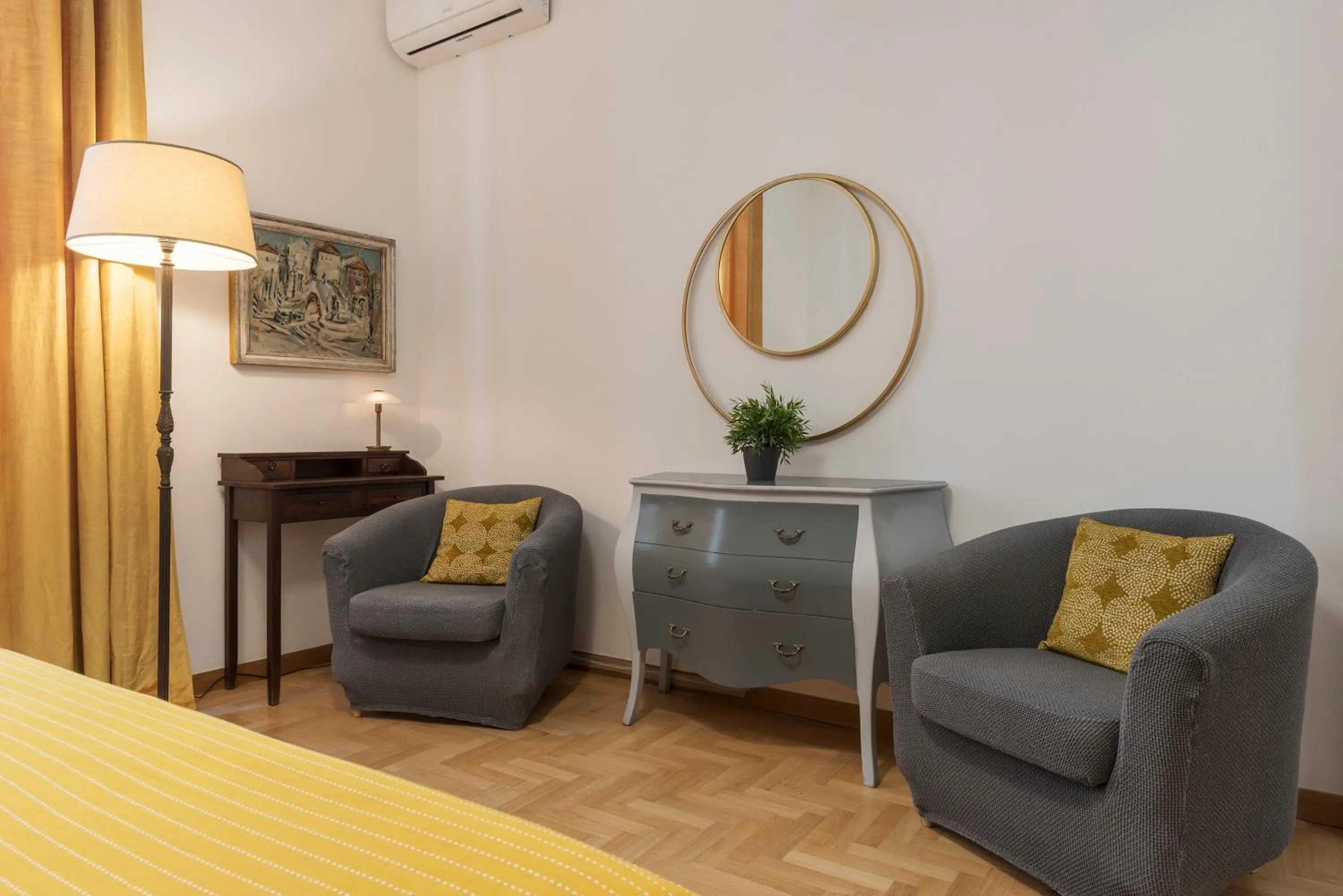 Bedroom in GuestHost - San Giovanni Laterano Cozy Flat