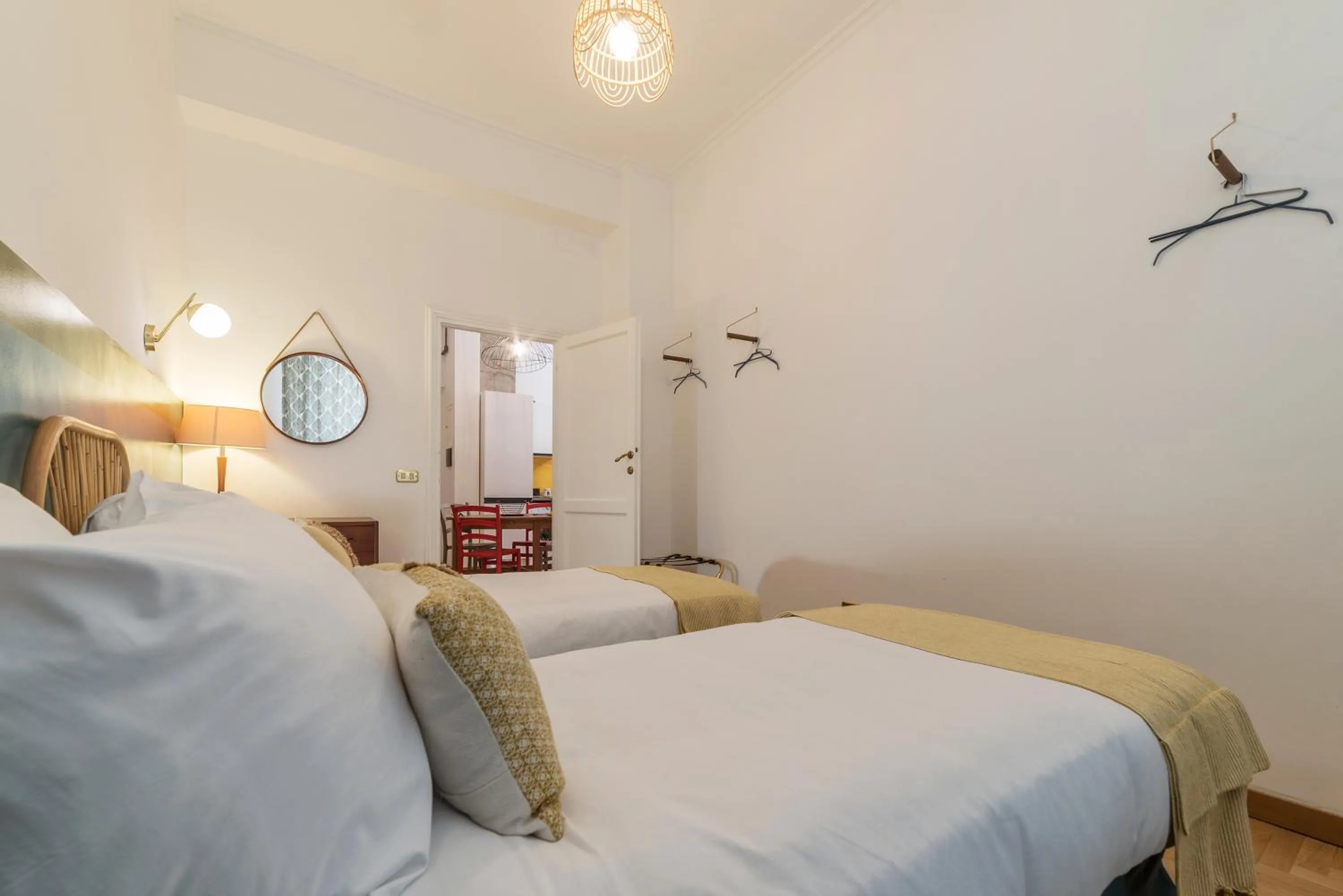 Bedroom, Bed in GuestHost - San Giovanni Laterano Cozy Flat
