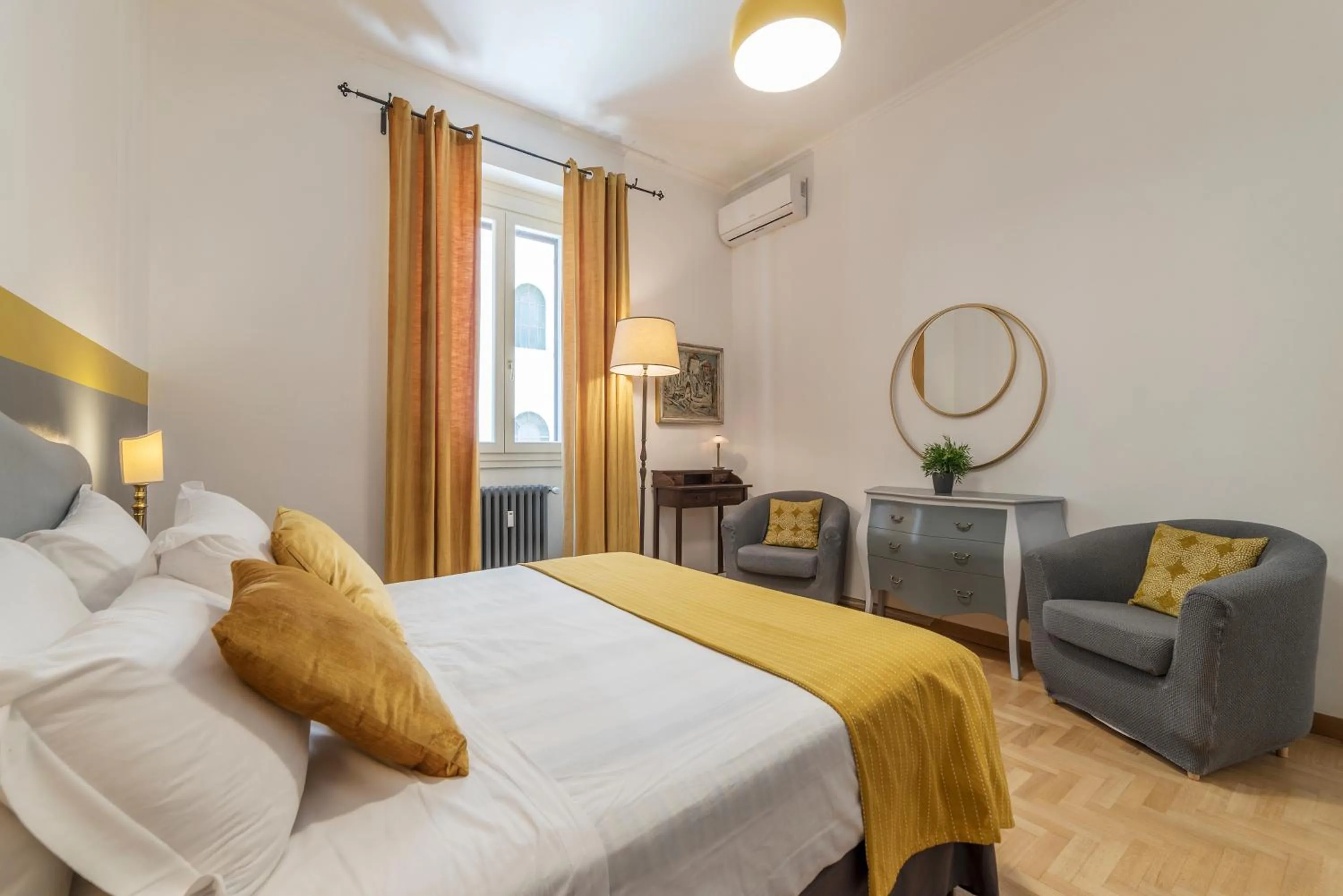 Bedroom, Bed in GuestHost - San Giovanni Laterano Cozy Flat