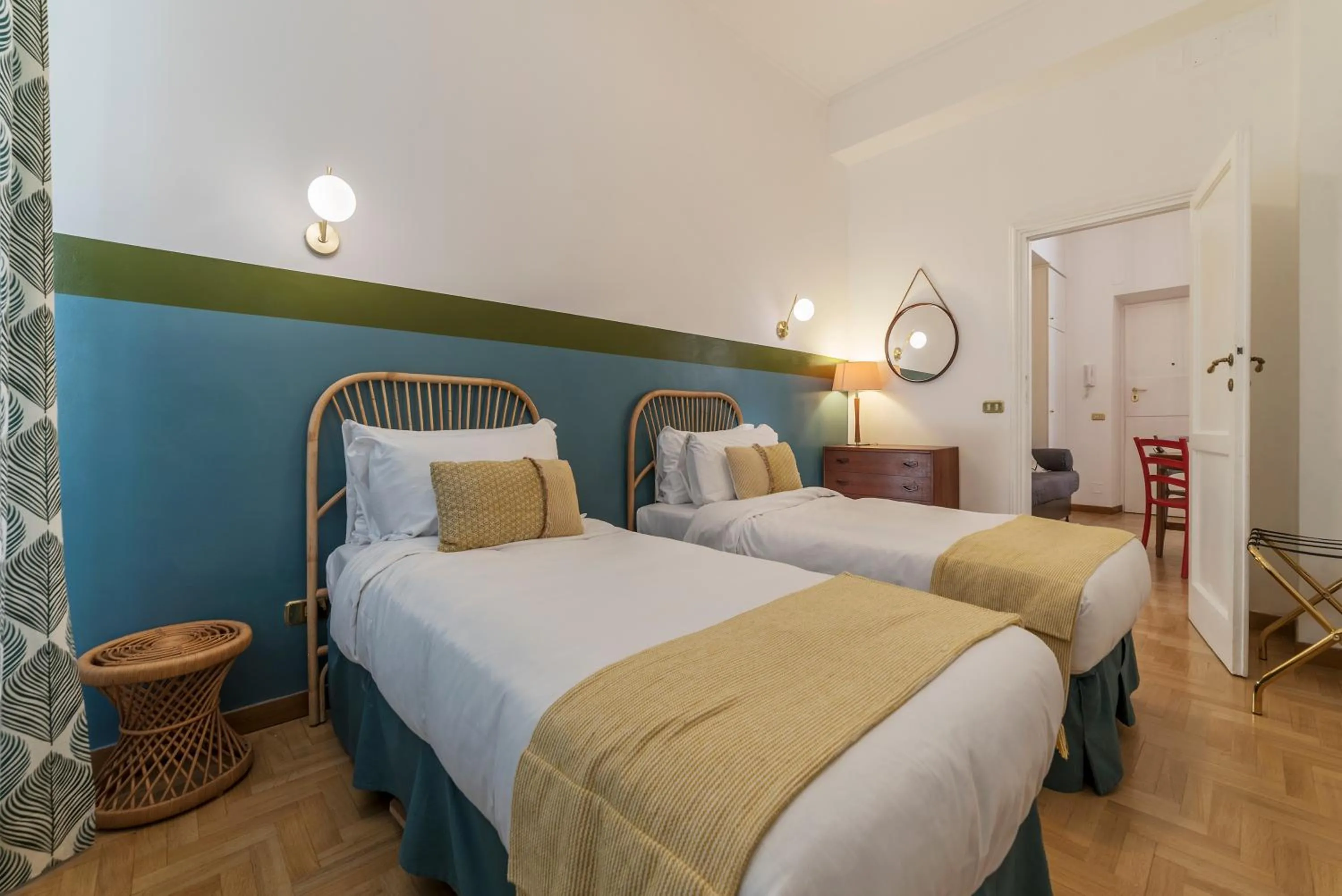Bedroom, Bed in GuestHost - San Giovanni Laterano Cozy Flat