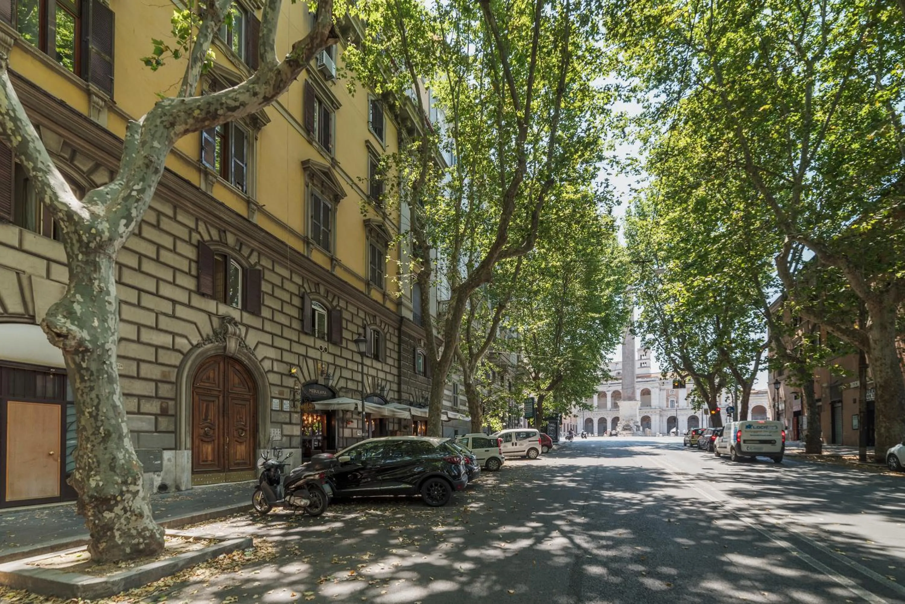 Facade/entrance in GuestHost - San Giovanni Laterano Cozy Flat