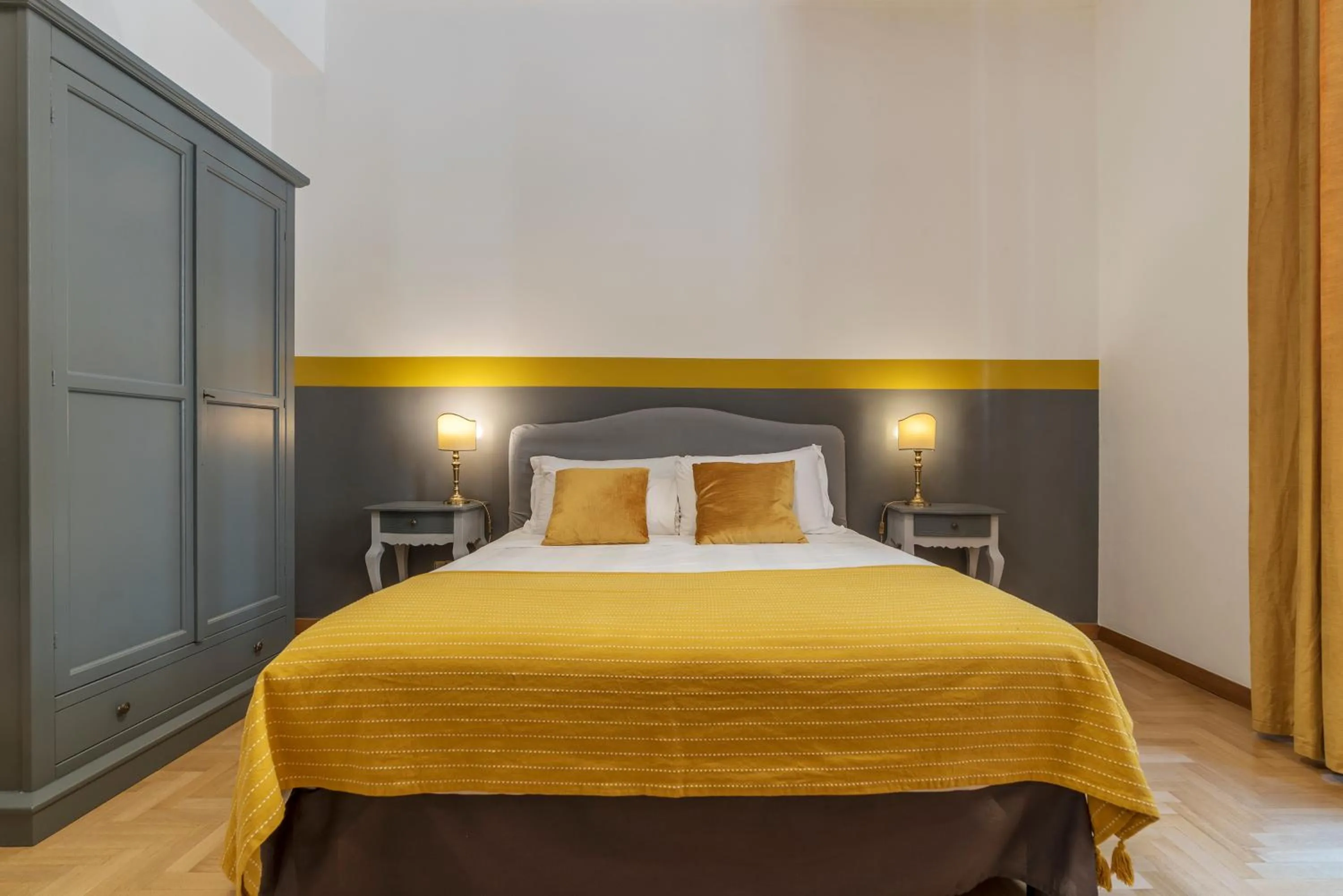Bedroom, Bed in GuestHost - San Giovanni Laterano Cozy Flat