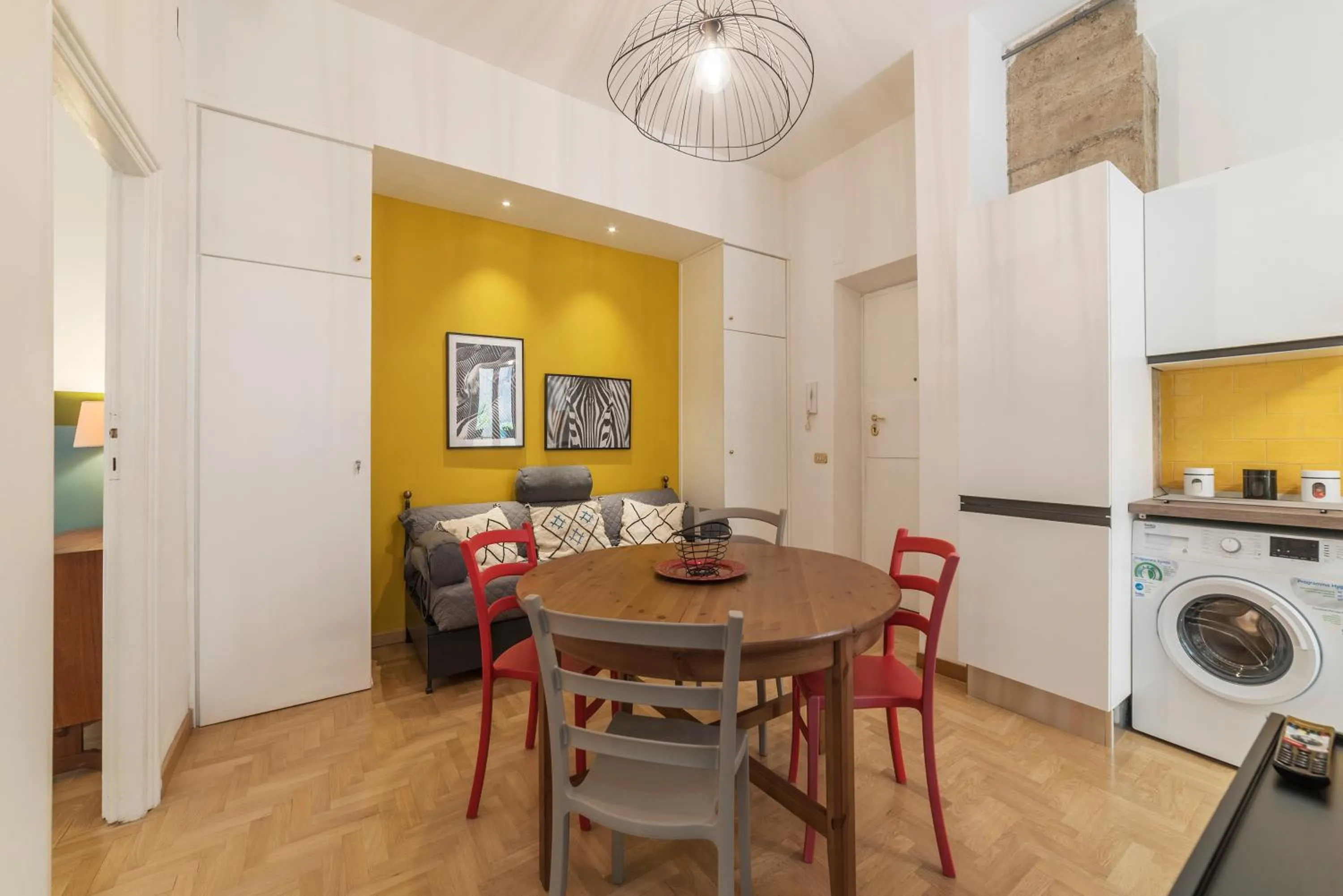 Living room in GuestHost - San Giovanni Laterano Cozy Flat