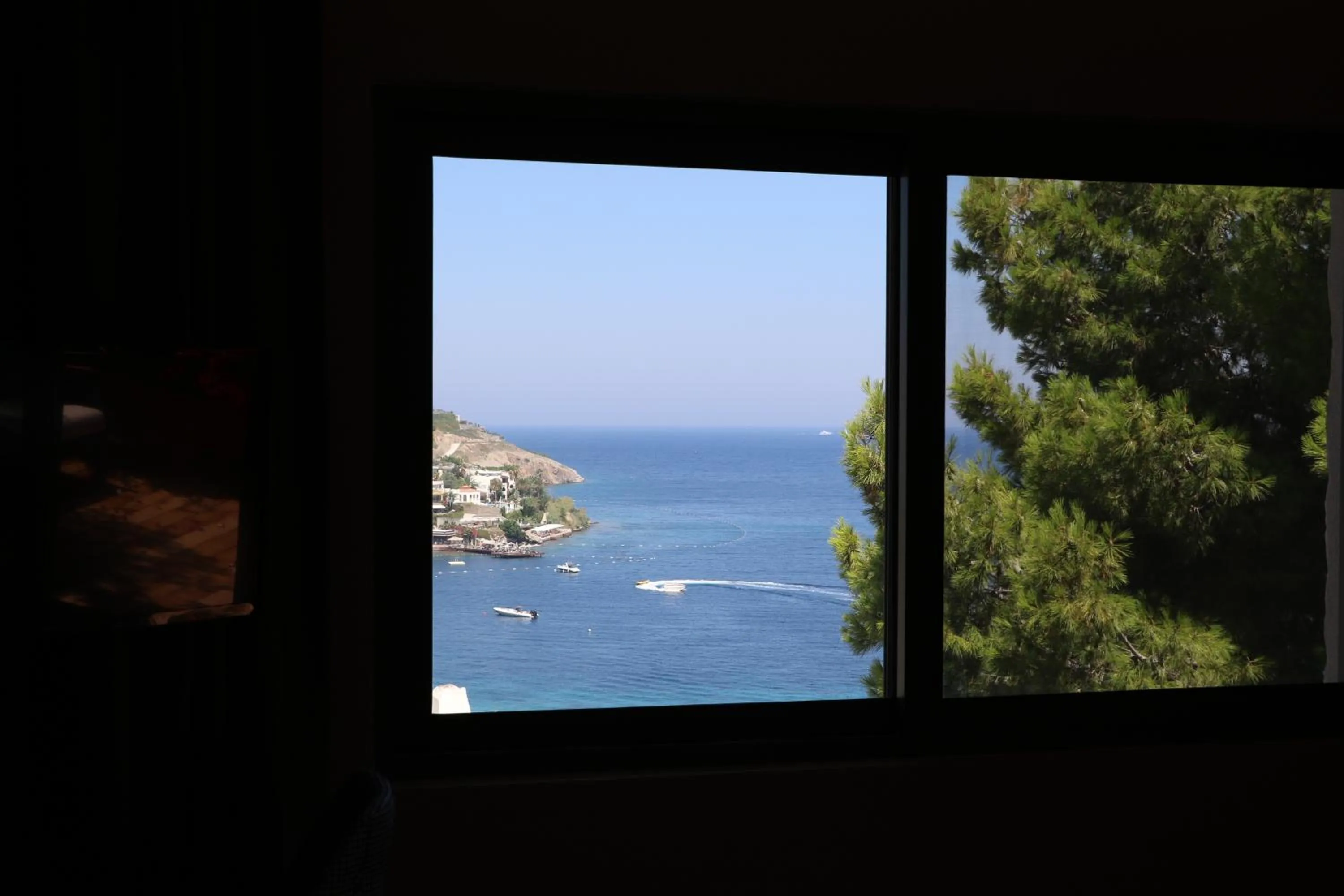 Sea view in Life Butiq Otel