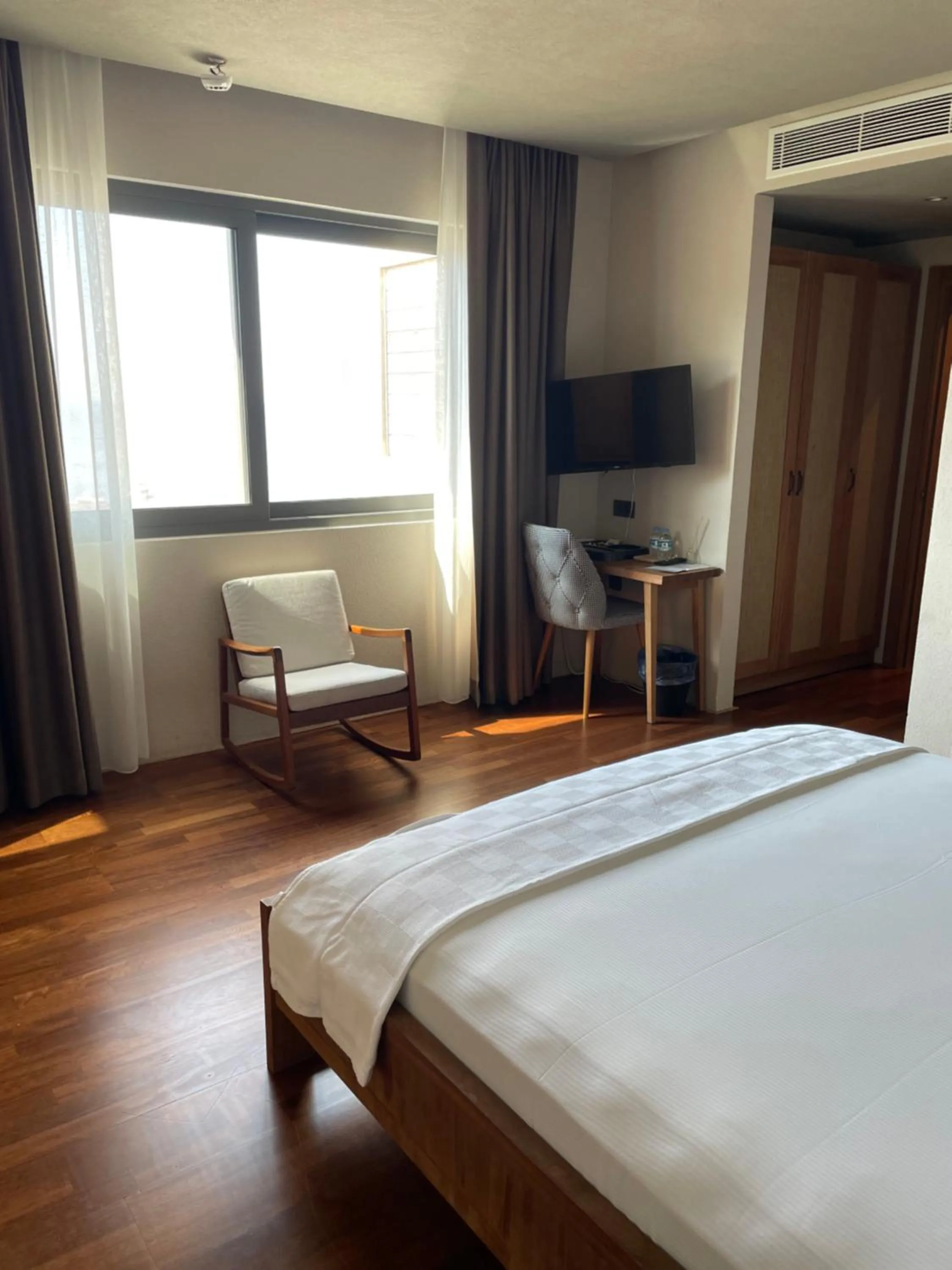 TV and multimedia, Bed in Life Butiq Otel