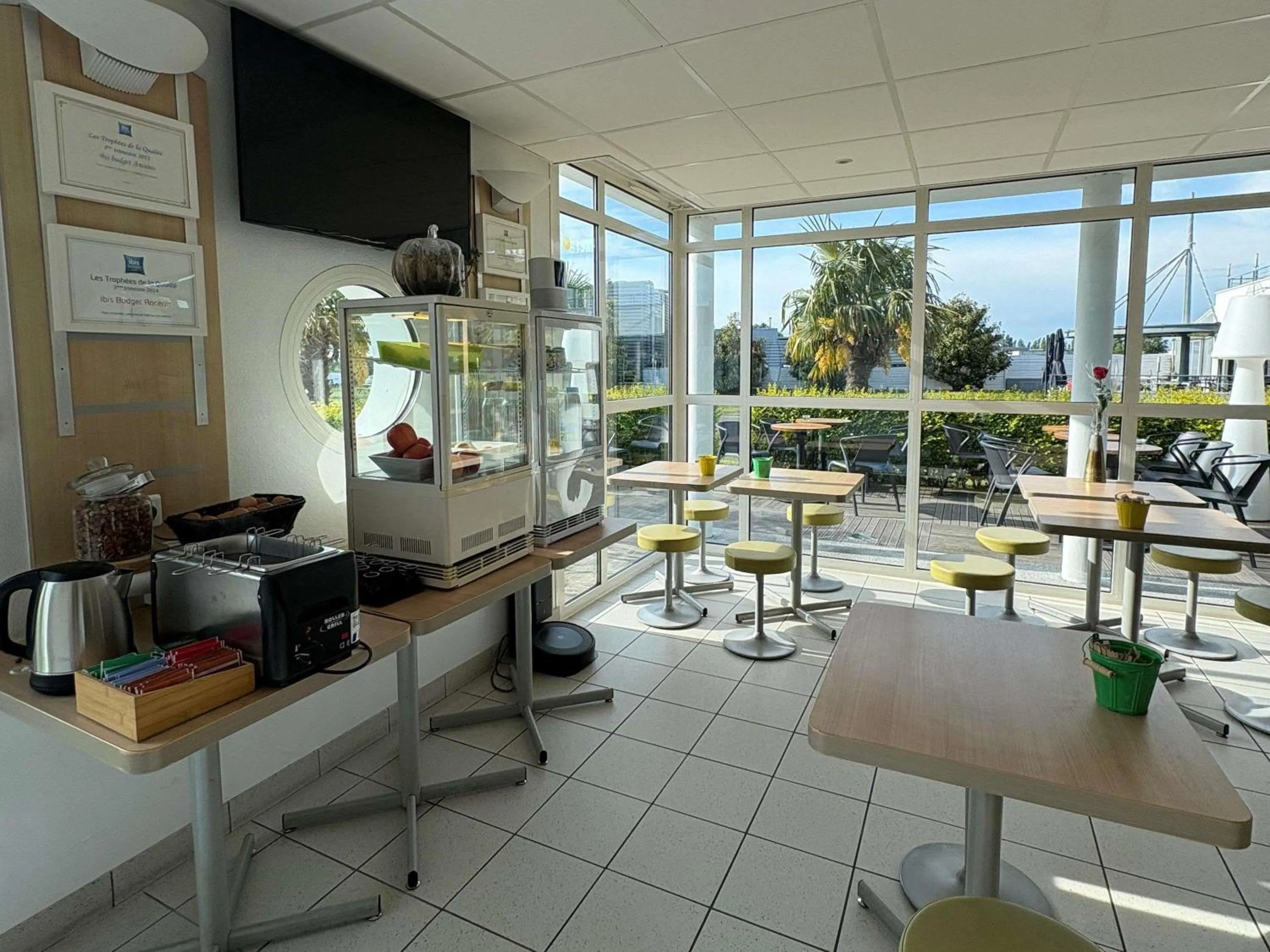 Breakfast in Ibis Budget Ancenis