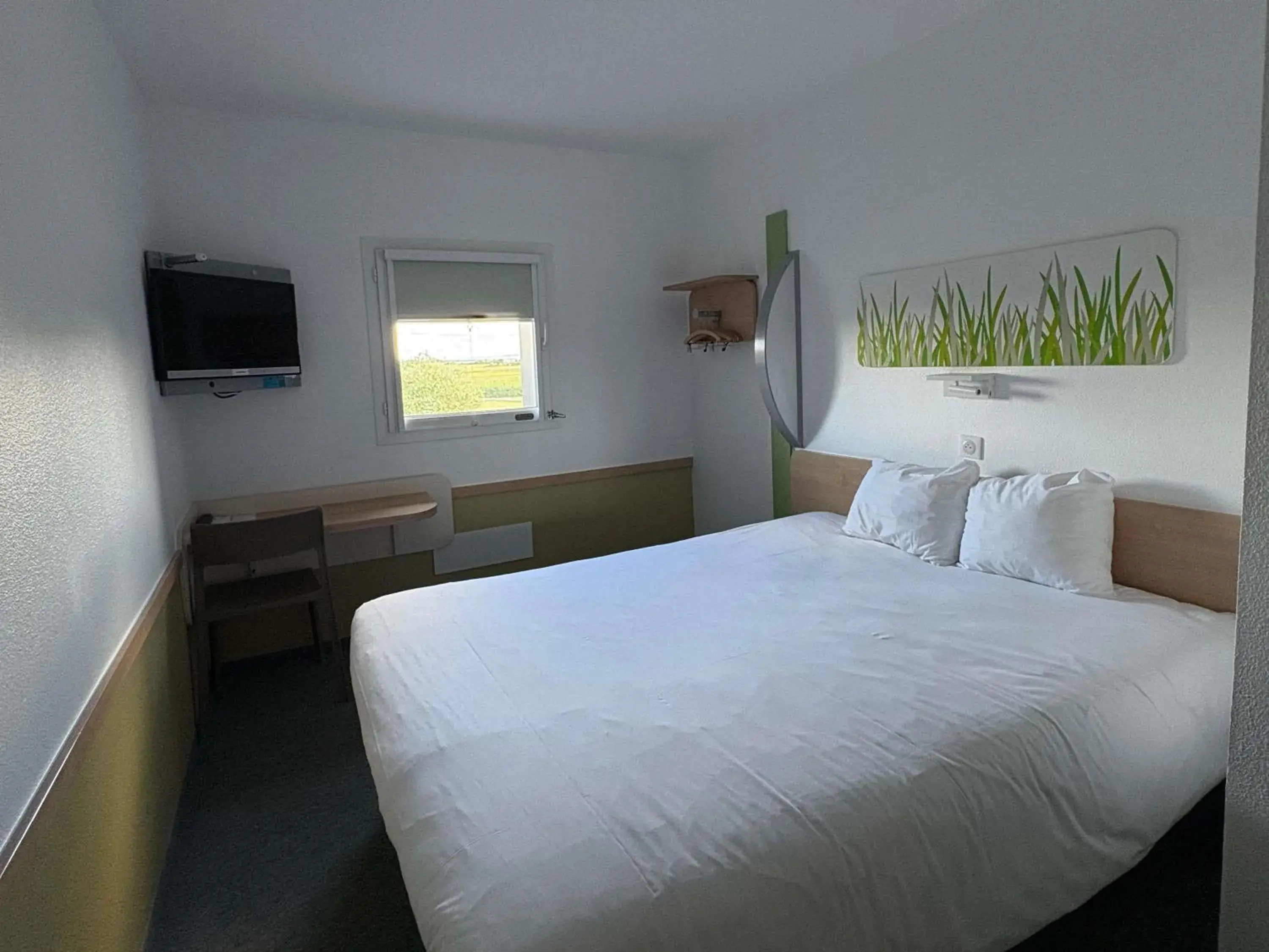 Standard Double Room in Ibis Budget Ancenis Standard Double Room in Ibis Budget Ancenis