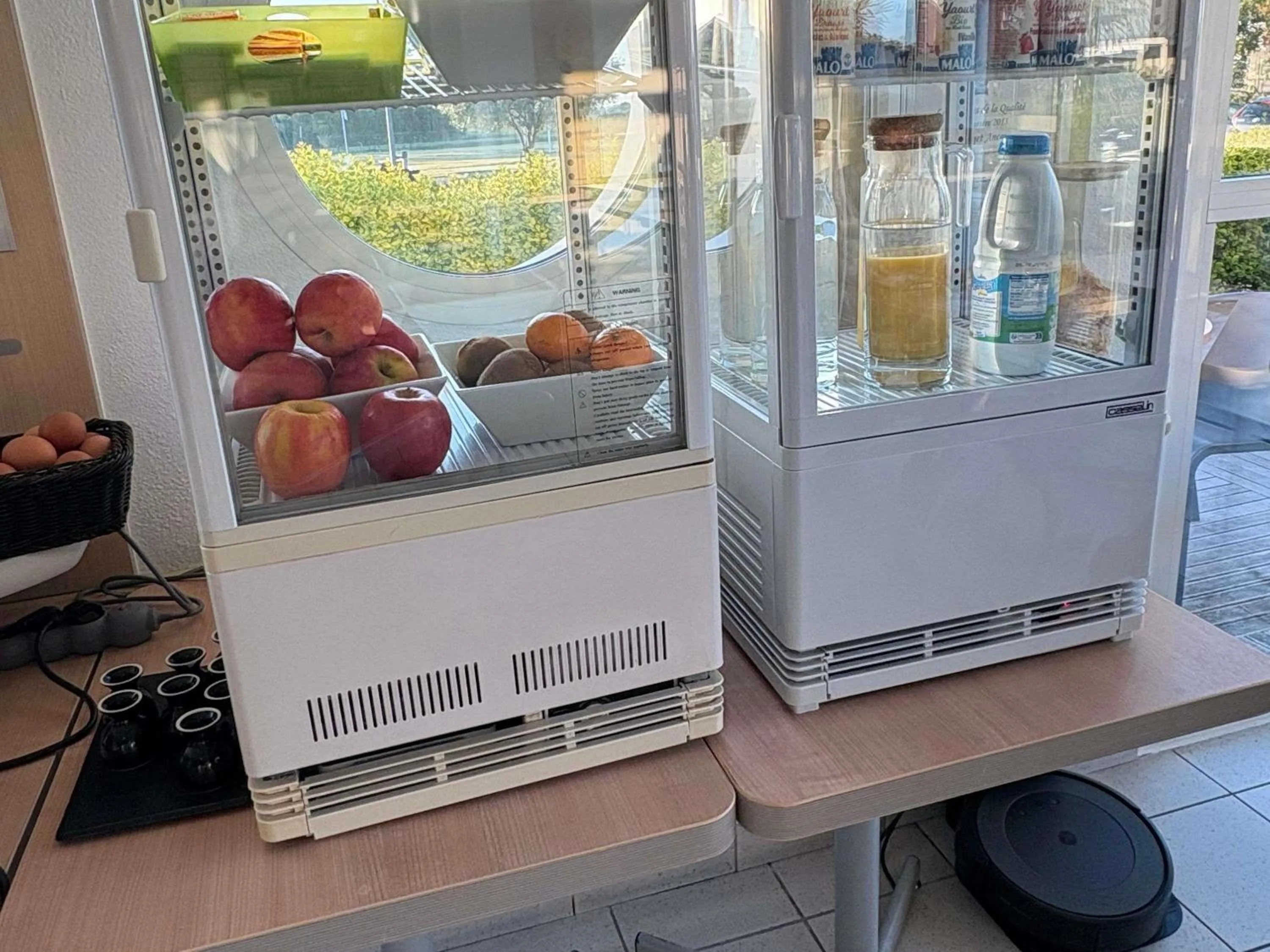 Breakfast in Ibis Budget Ancenis