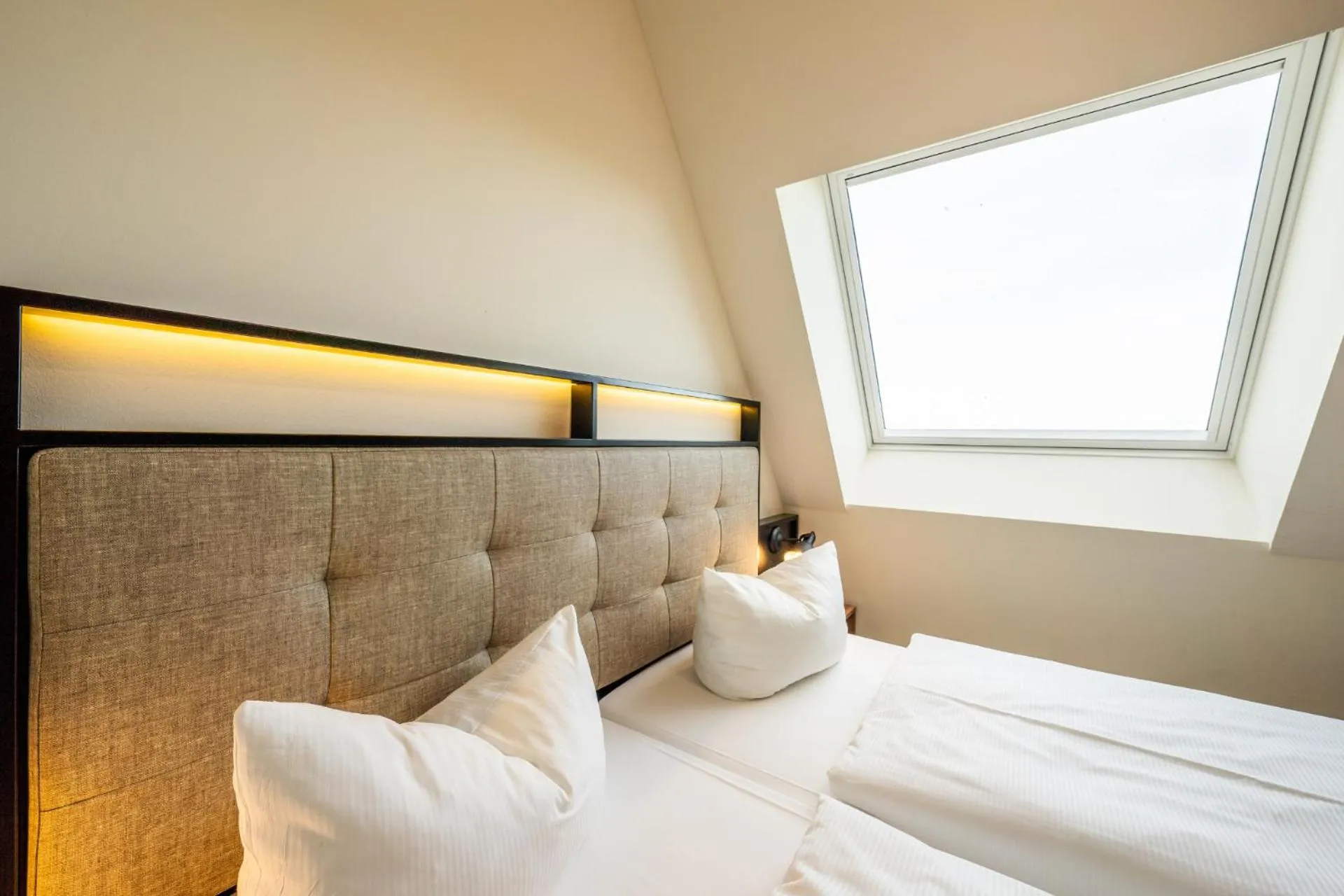 Bed in SOLTHUS Hotel&SPA