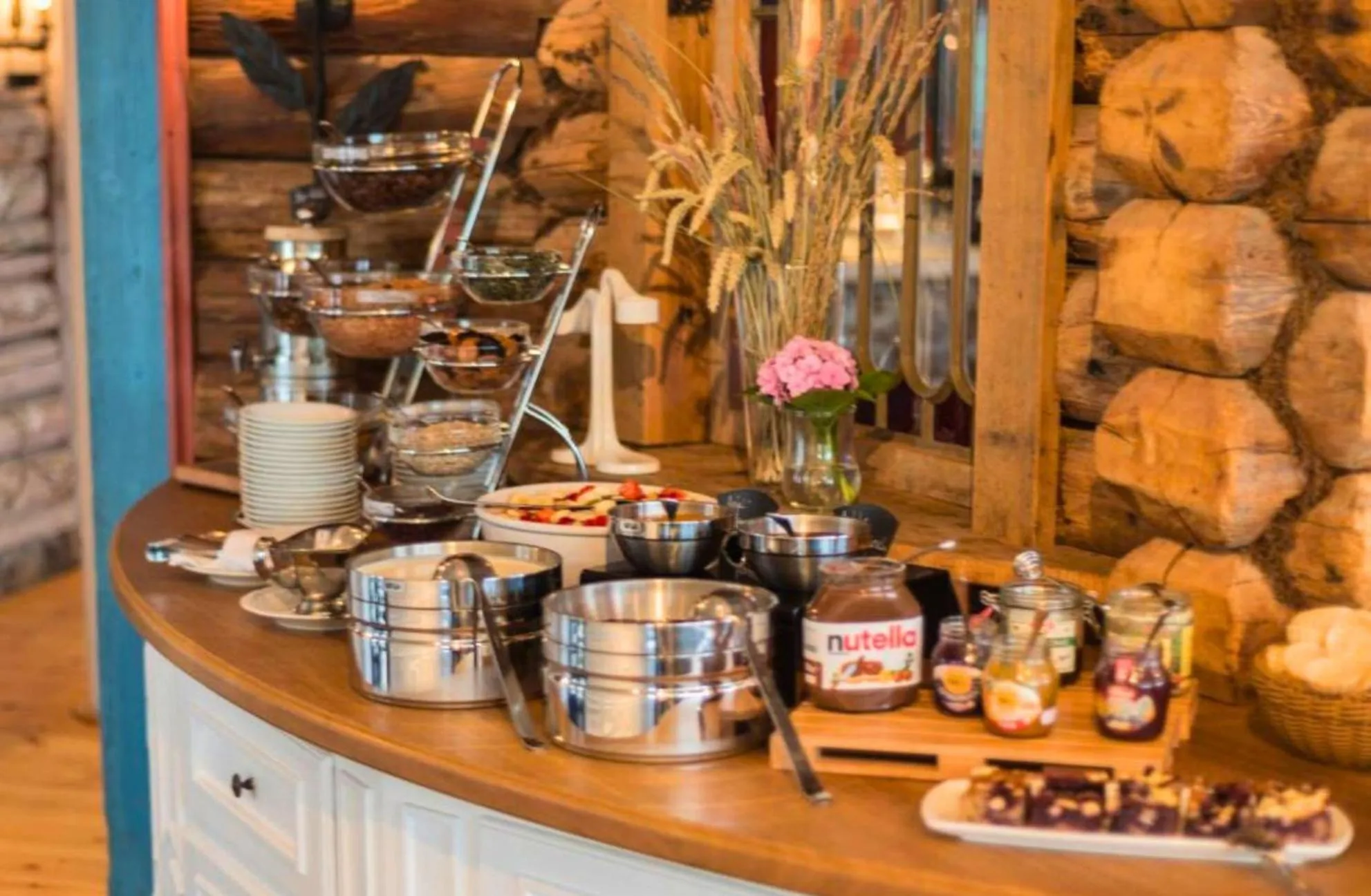 Buffet breakfast in SOLTHUS Hotel&SPA