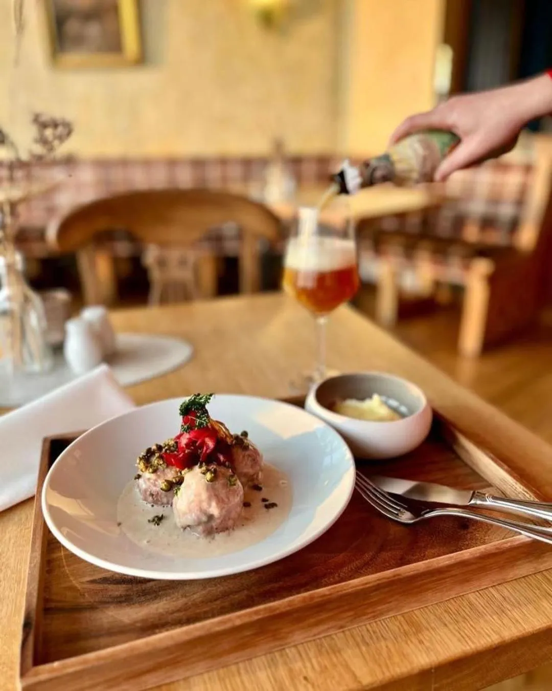 Restaurant/places to eat in SOLTHUS Hotel&SPA