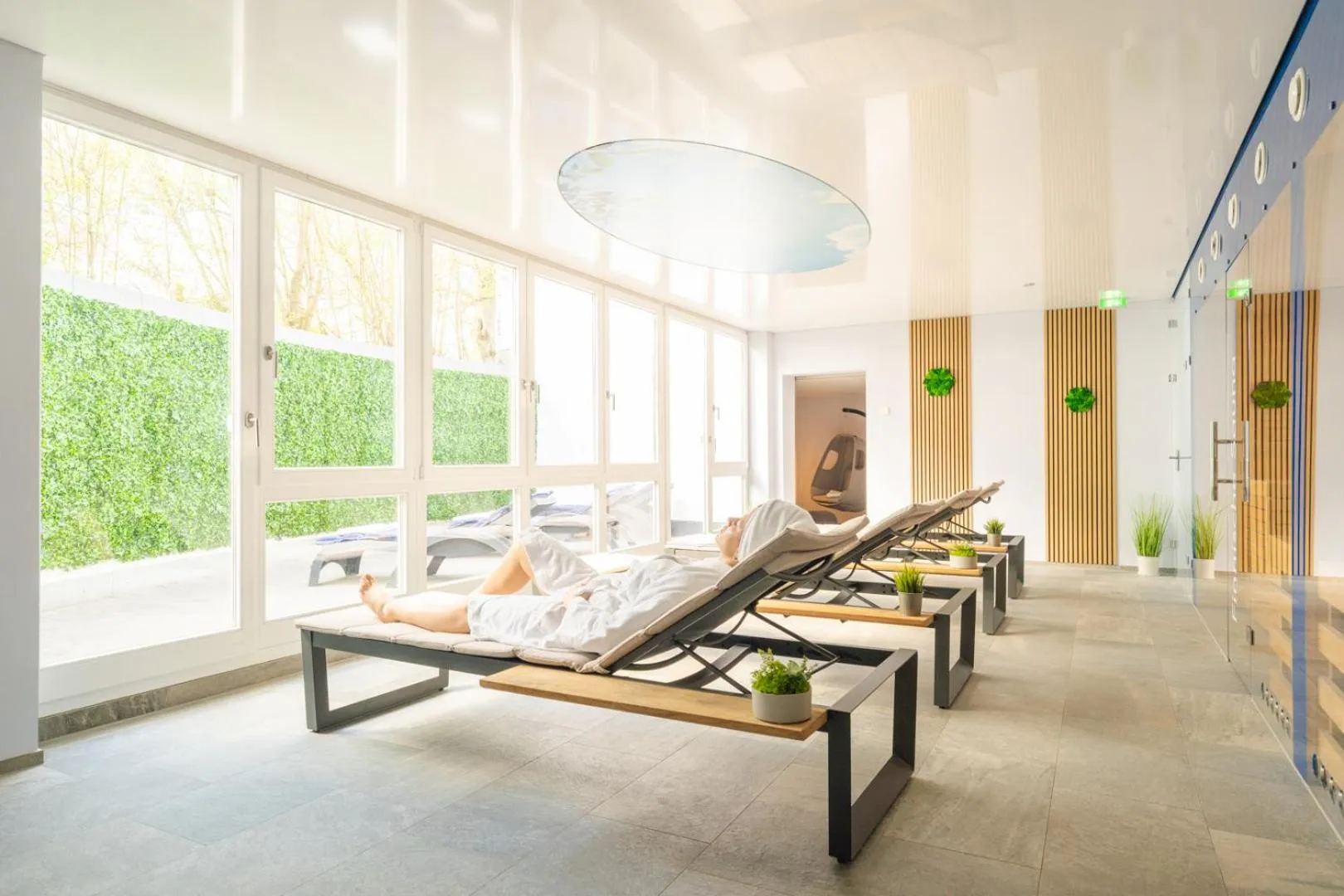 Spa and wellness centre/facilities in SOLTHUS Hotel&SPA