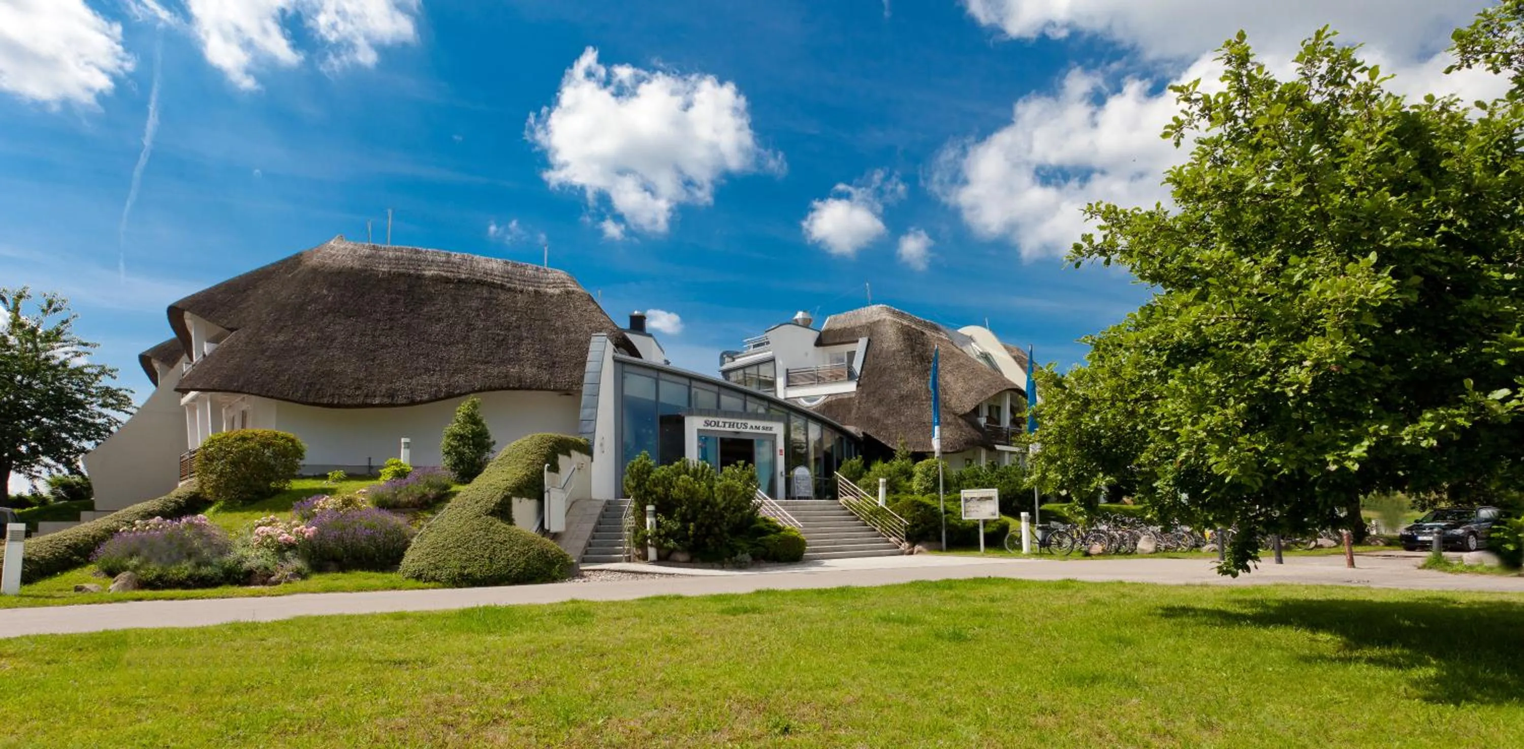 Facade/entrance in SOLTHUS Hotel&SPA