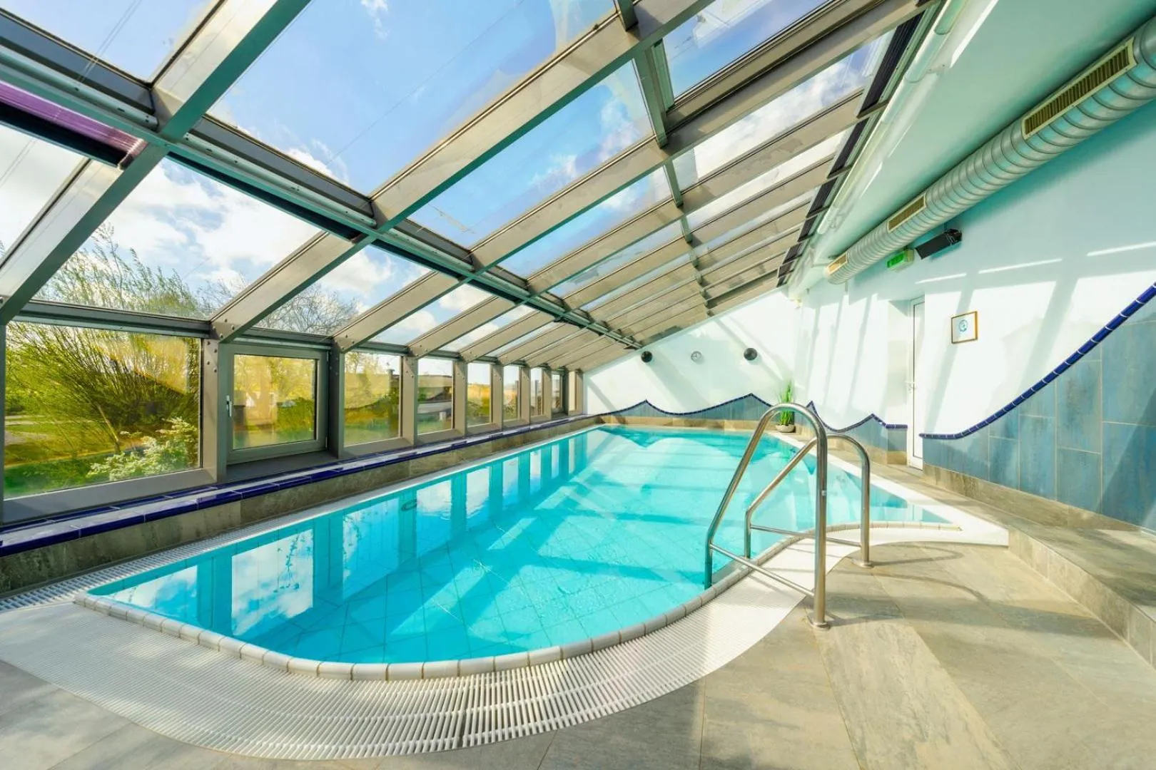 Spa and wellness centre/facilities in SOLTHUS Hotel&SPA