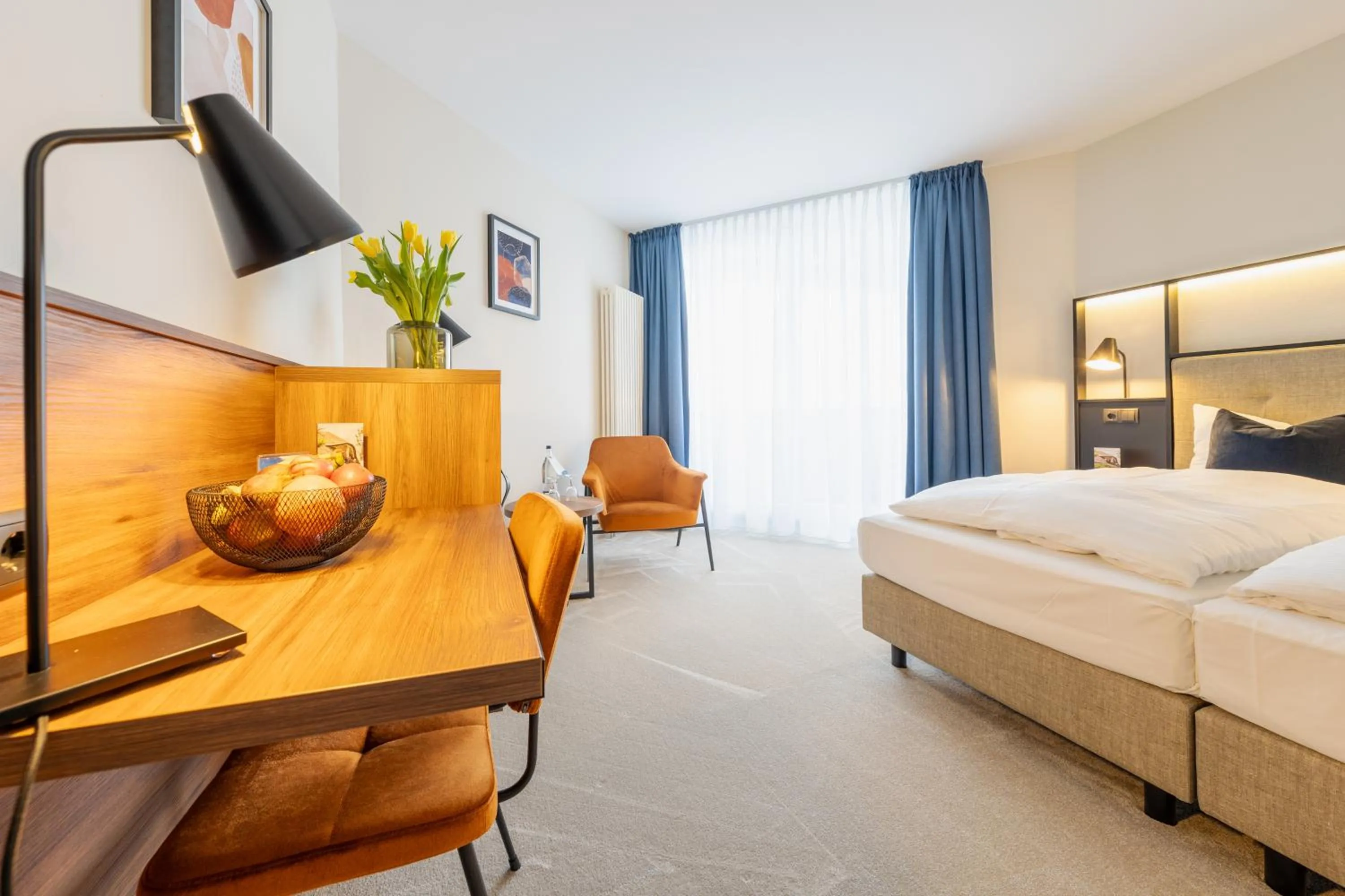 Photo of the whole room, Bed in SOLTHUS Hotel&SPA