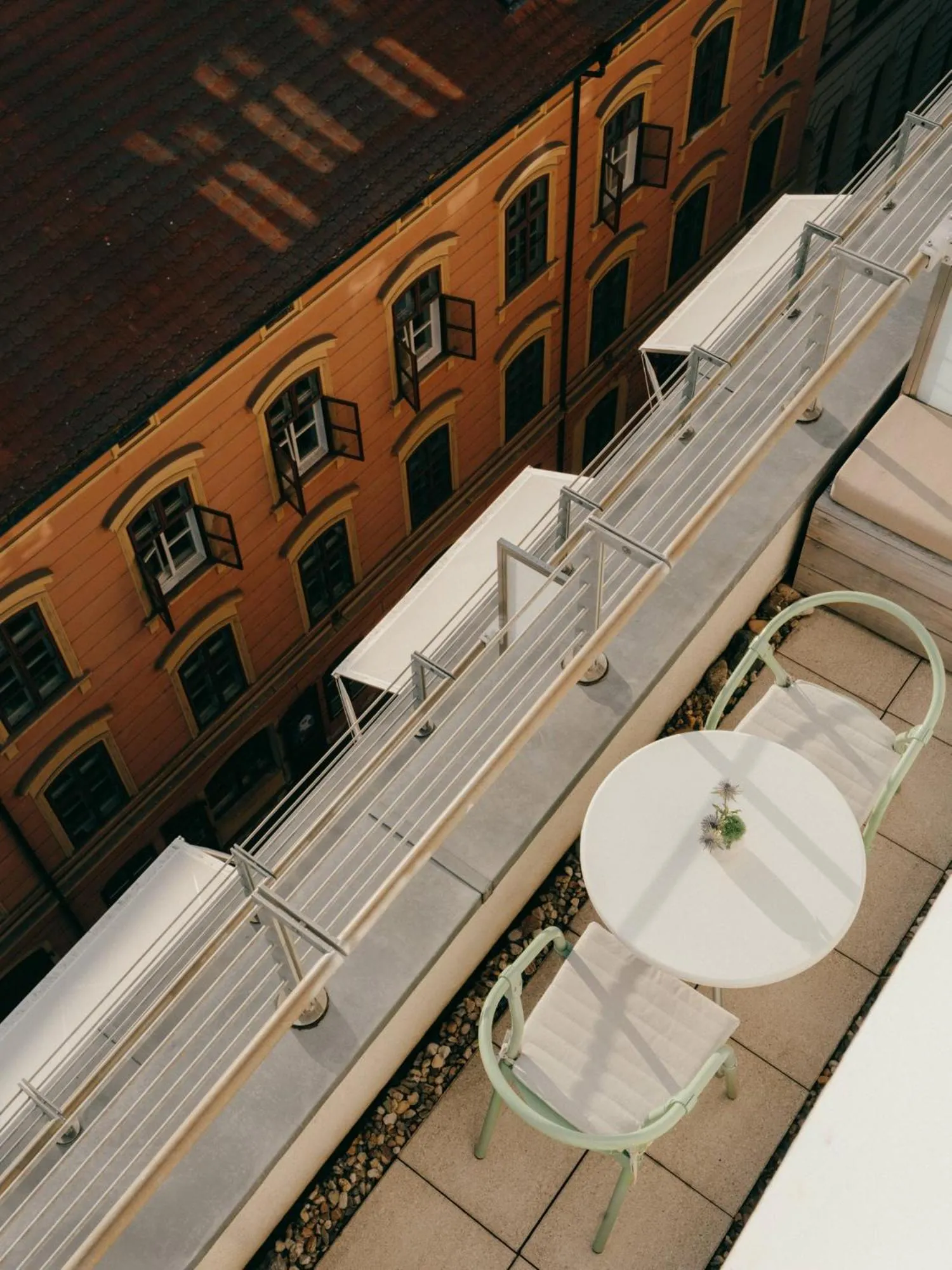 View (from property/room) in Hotel Josef