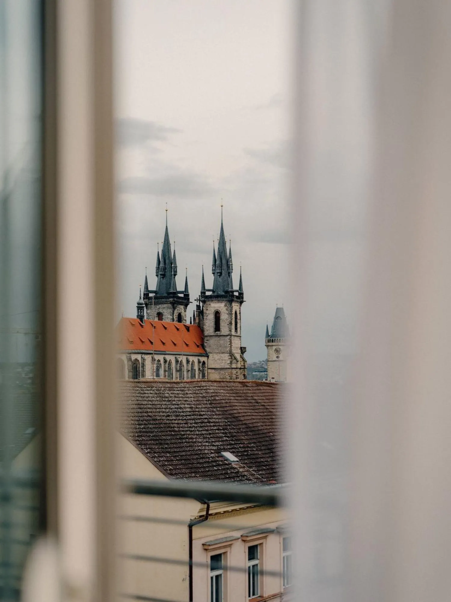 City view in Hotel Josef