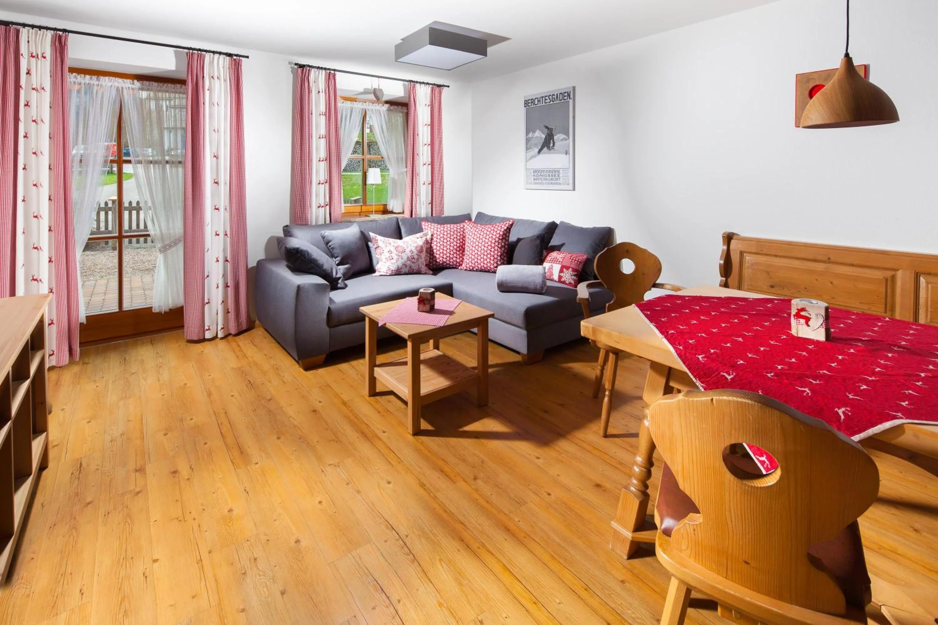 Living room in Gästehaus und Ferienwohnungen Egglerlehen