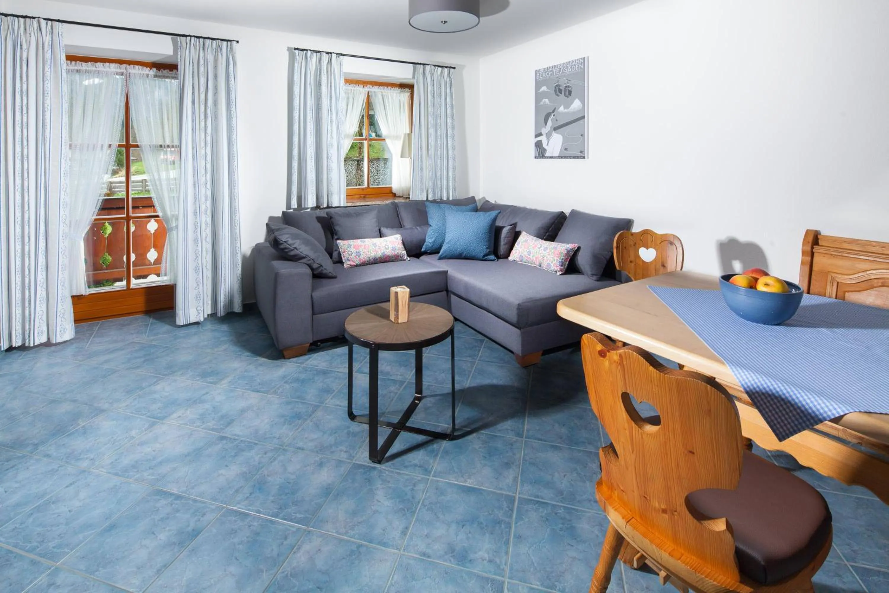 Living room in Gästehaus und Ferienwohnungen Egglerlehen