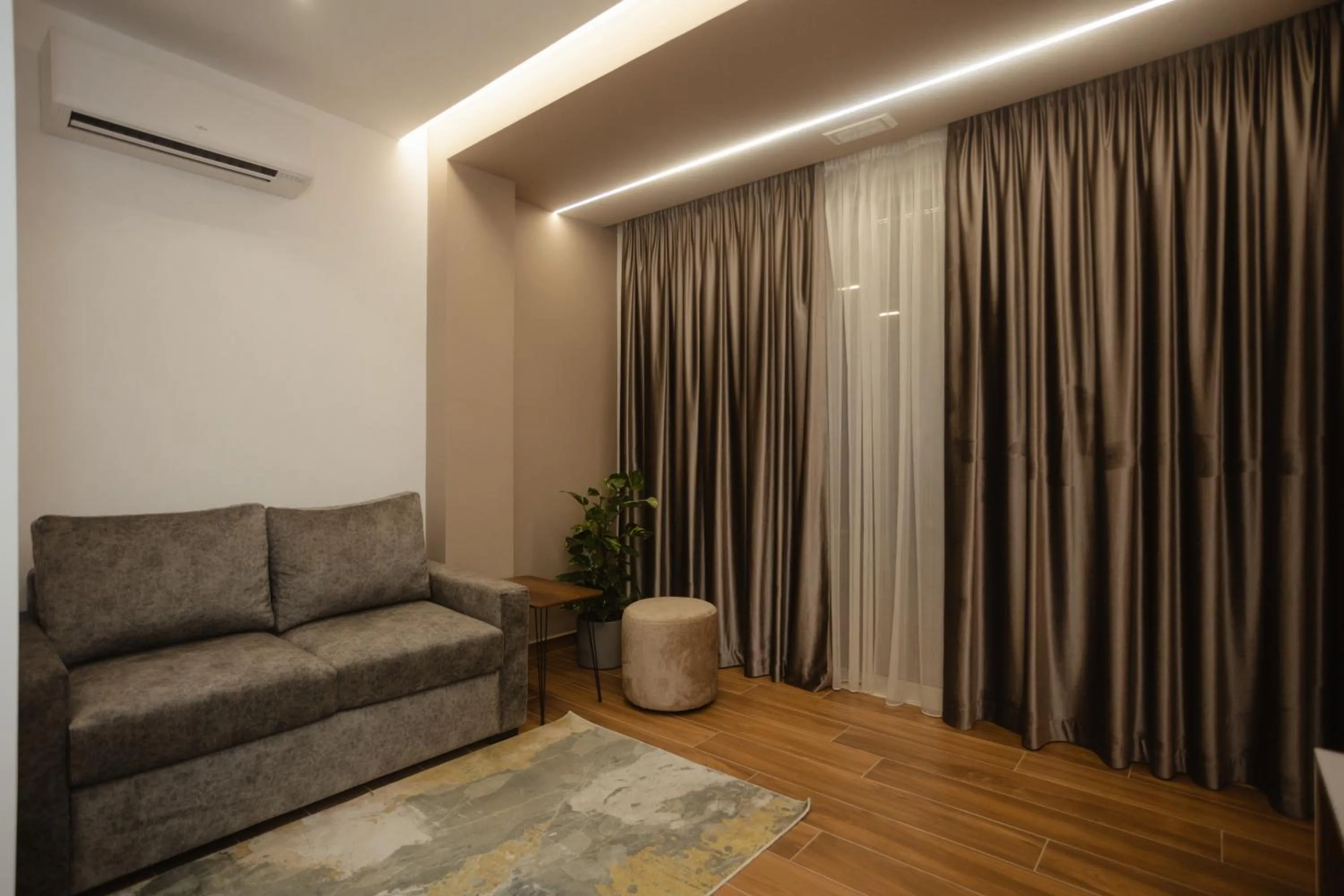 Living room in KOMPLEKSI ROYAL