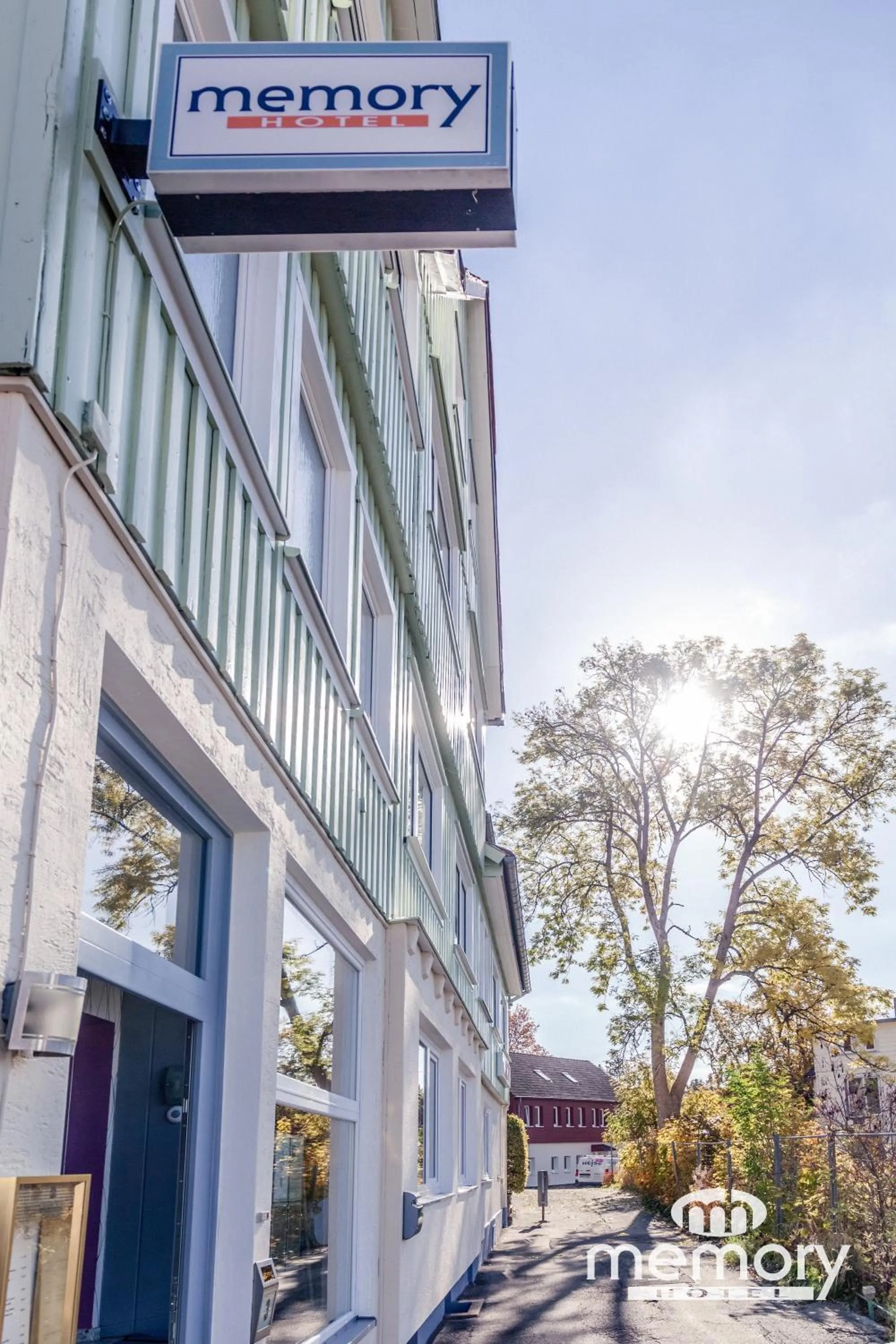 Property building in Memory Hotel