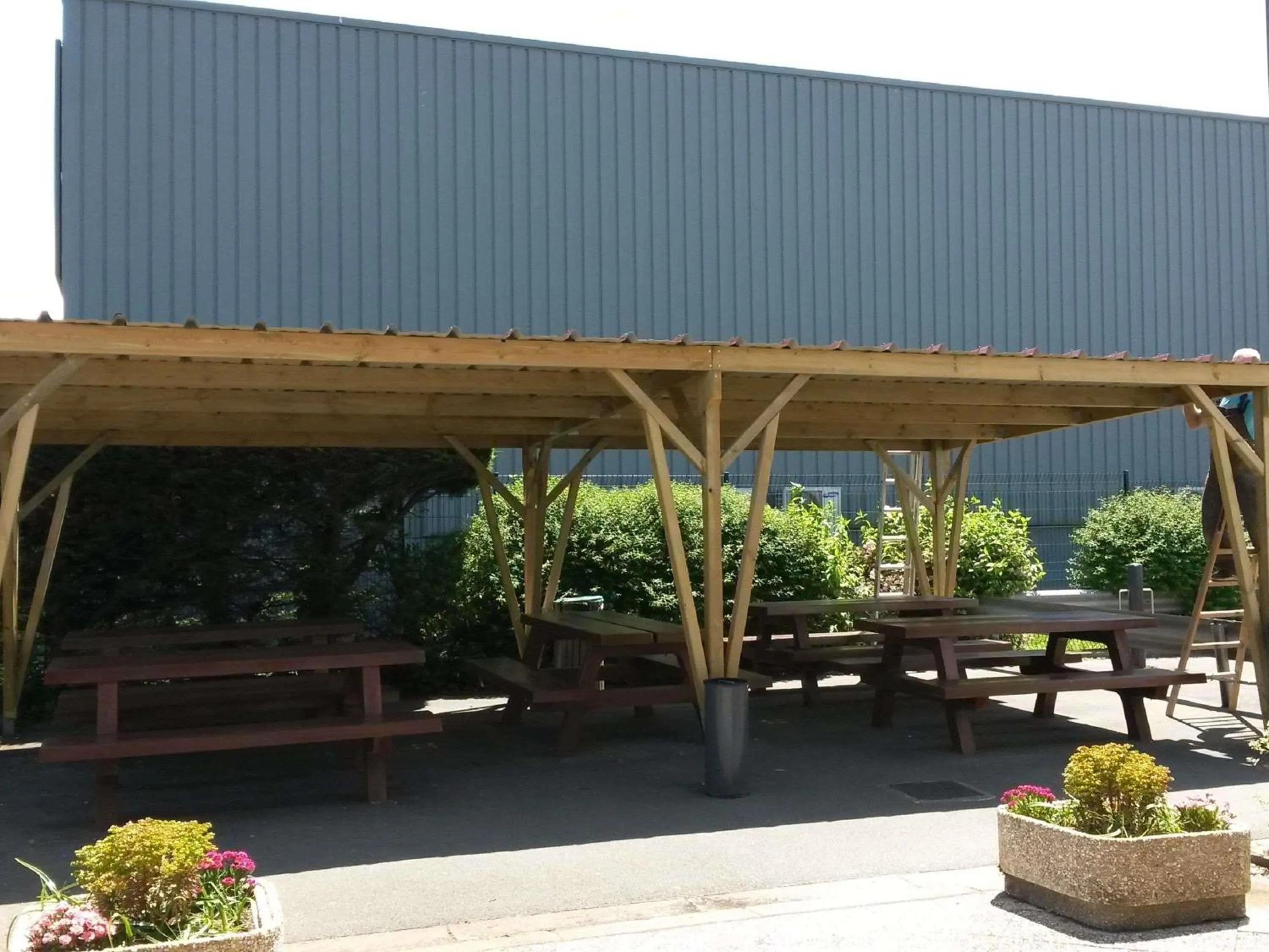 Property building in hotelF1 La Rochelle Angoulins "Rénové"